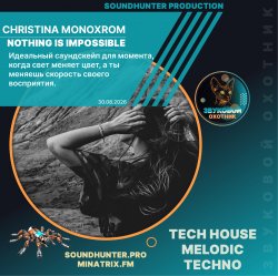 Cover Christina Monoxrom - Nothing is impossible