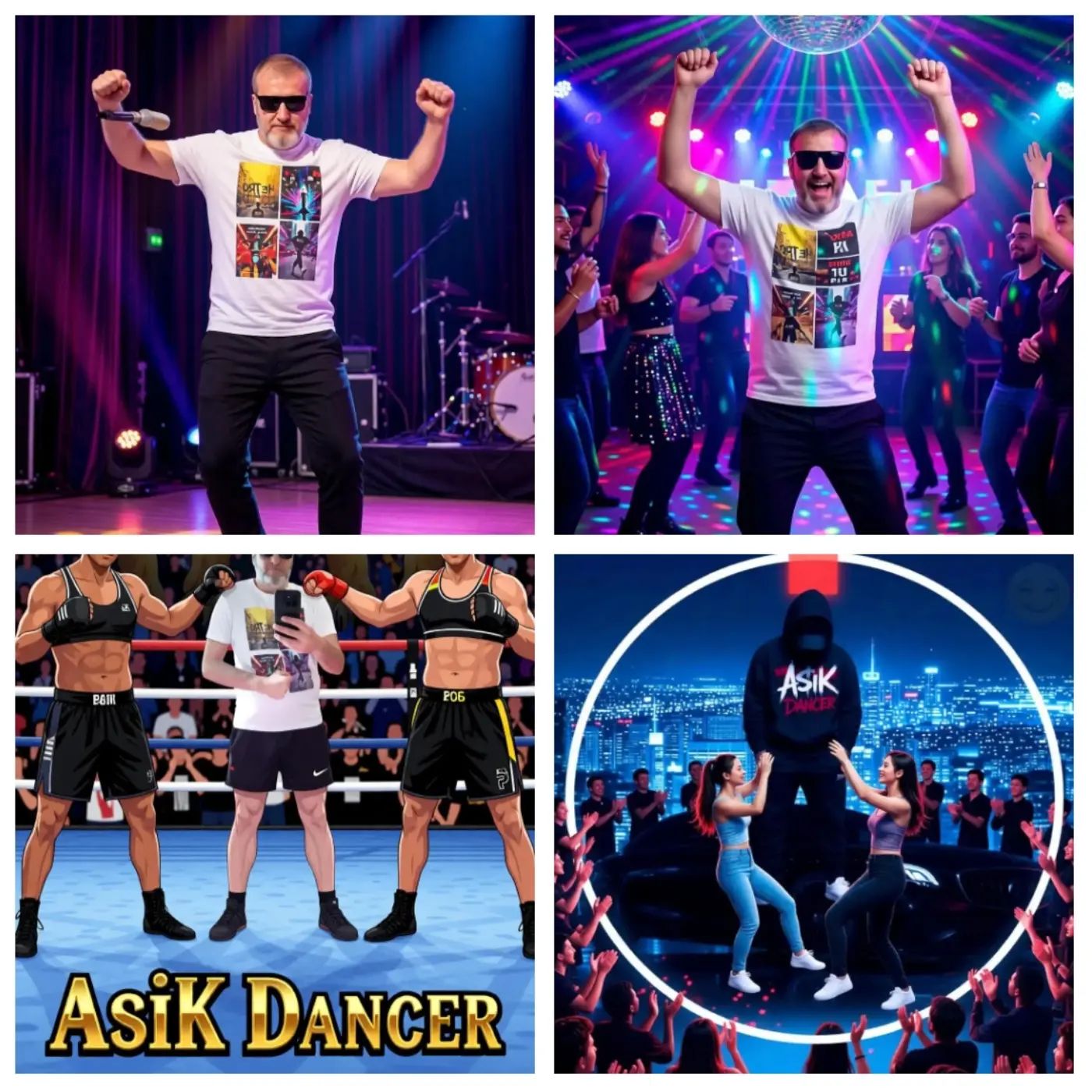  Asikdancer - Минатрикс включи asikdancer в эфире remix