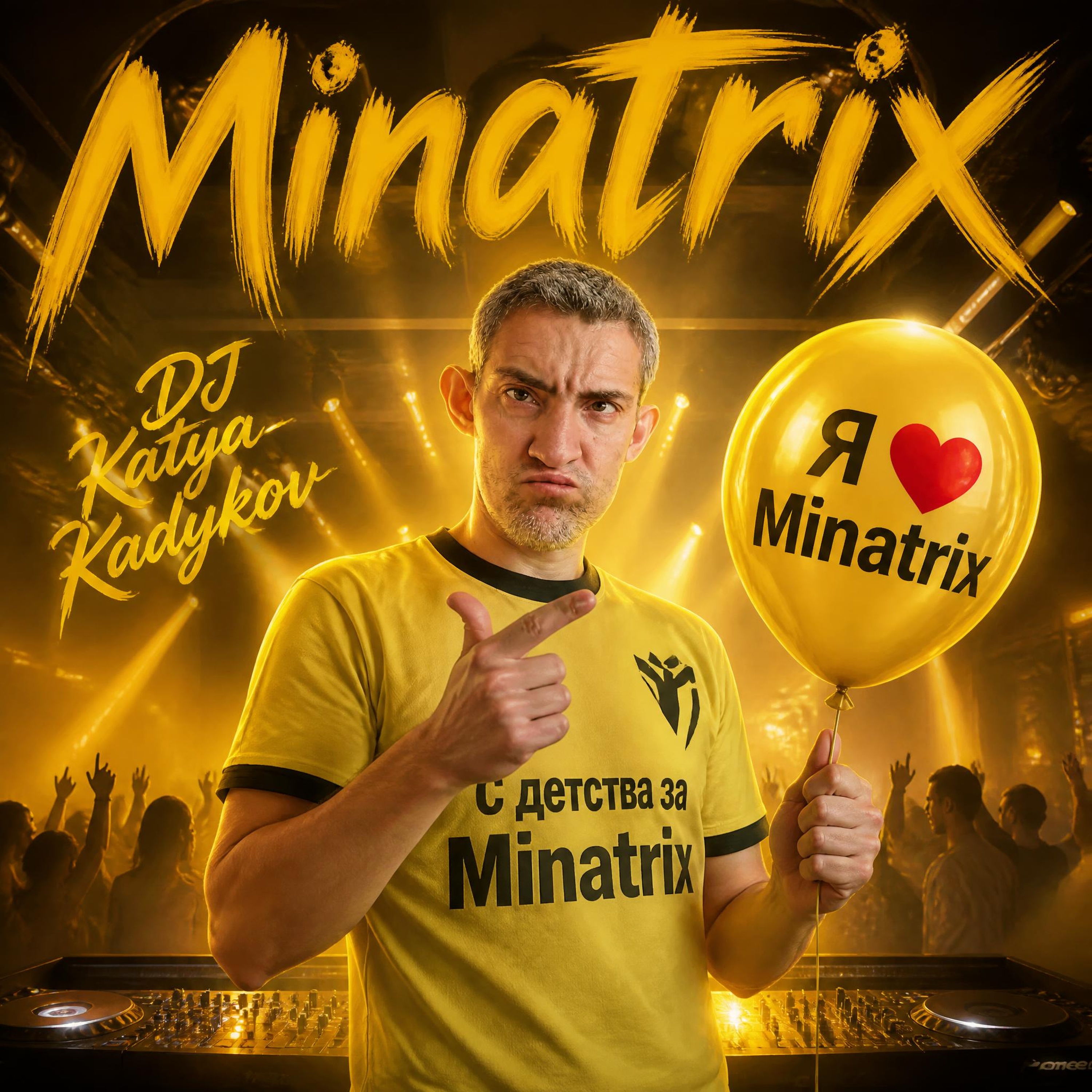  DJ Katya Kadykov - Minatrix (edit_2)