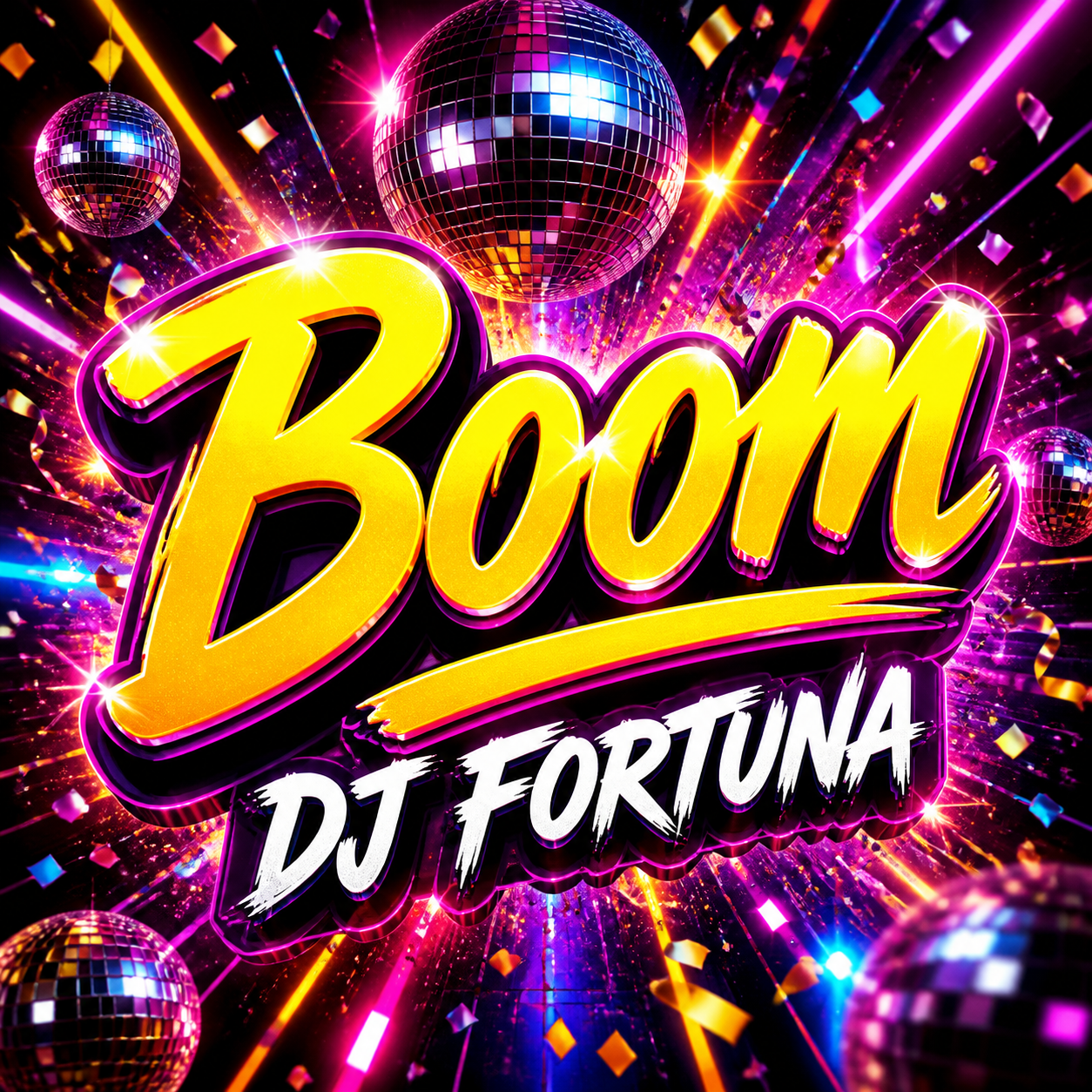  DJ FORTUNA - BOOM