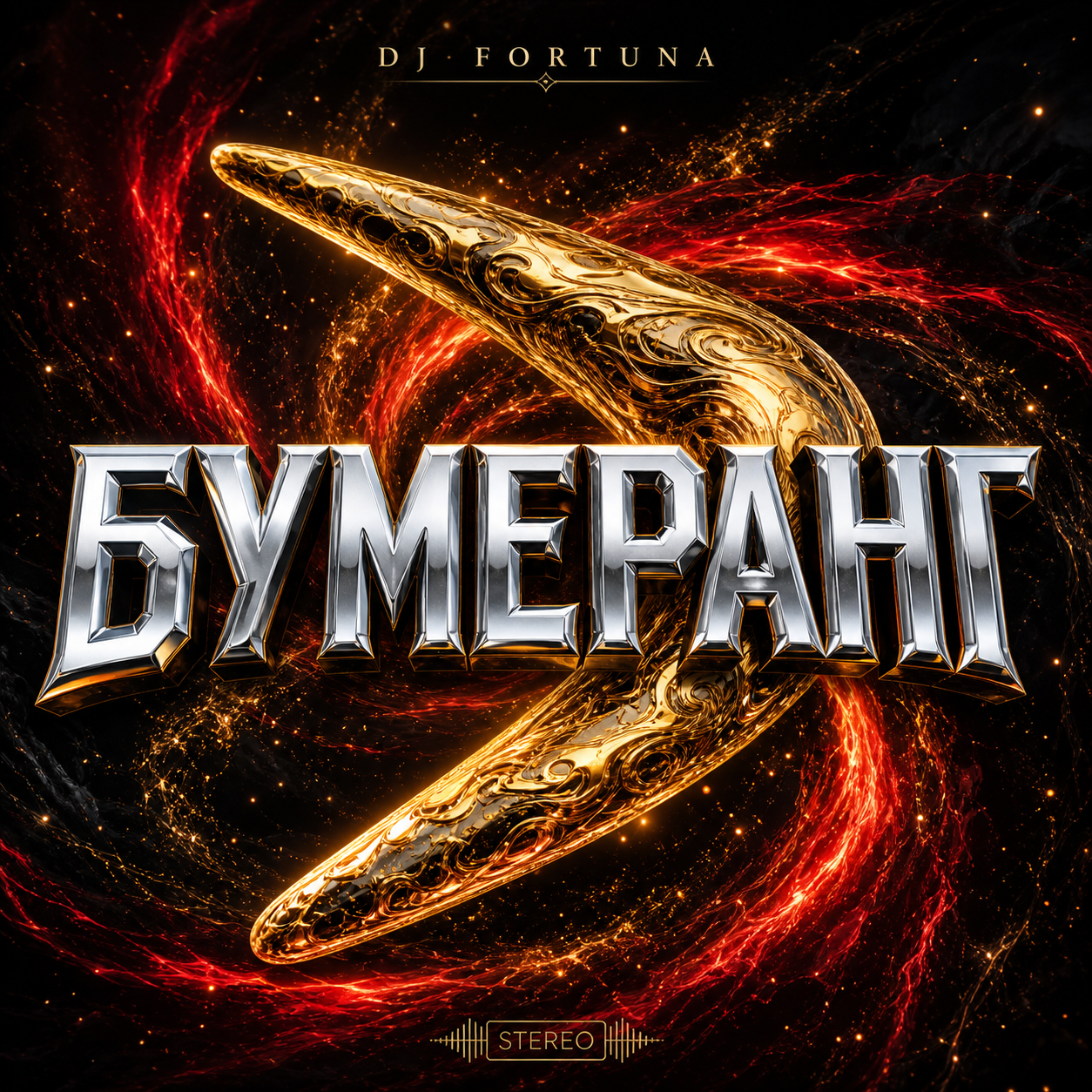  DJ FORTUNA - БУМЕРАНГ(130 BPM)