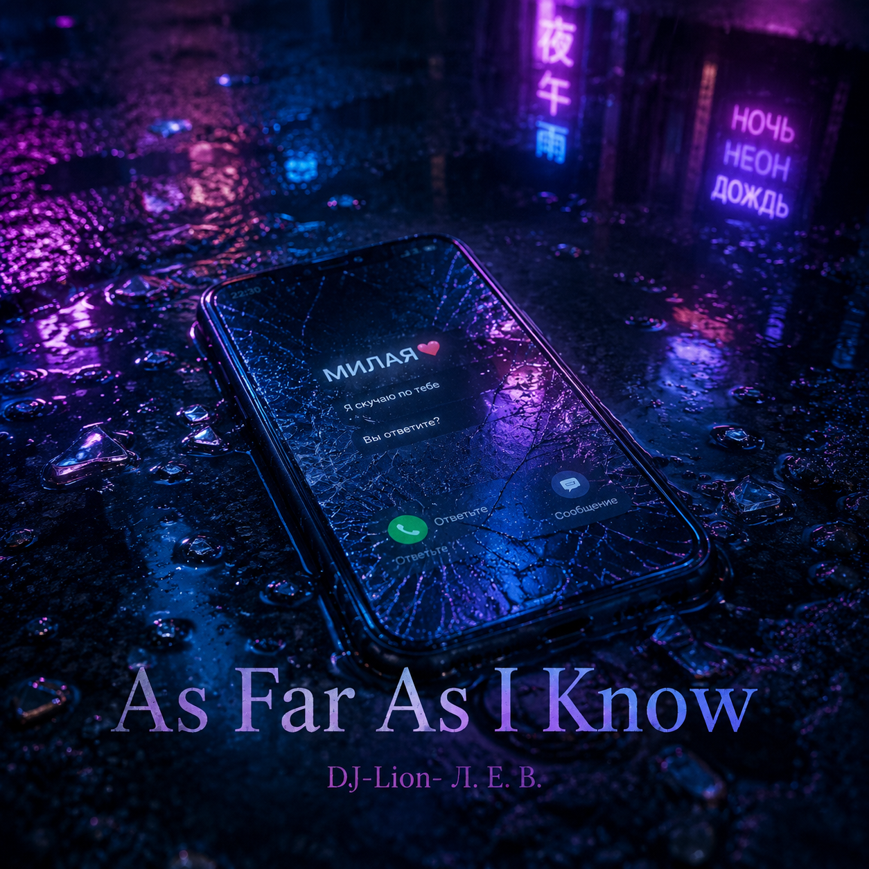  DJ-Lion- Л. Е. В. - As Far As I Know