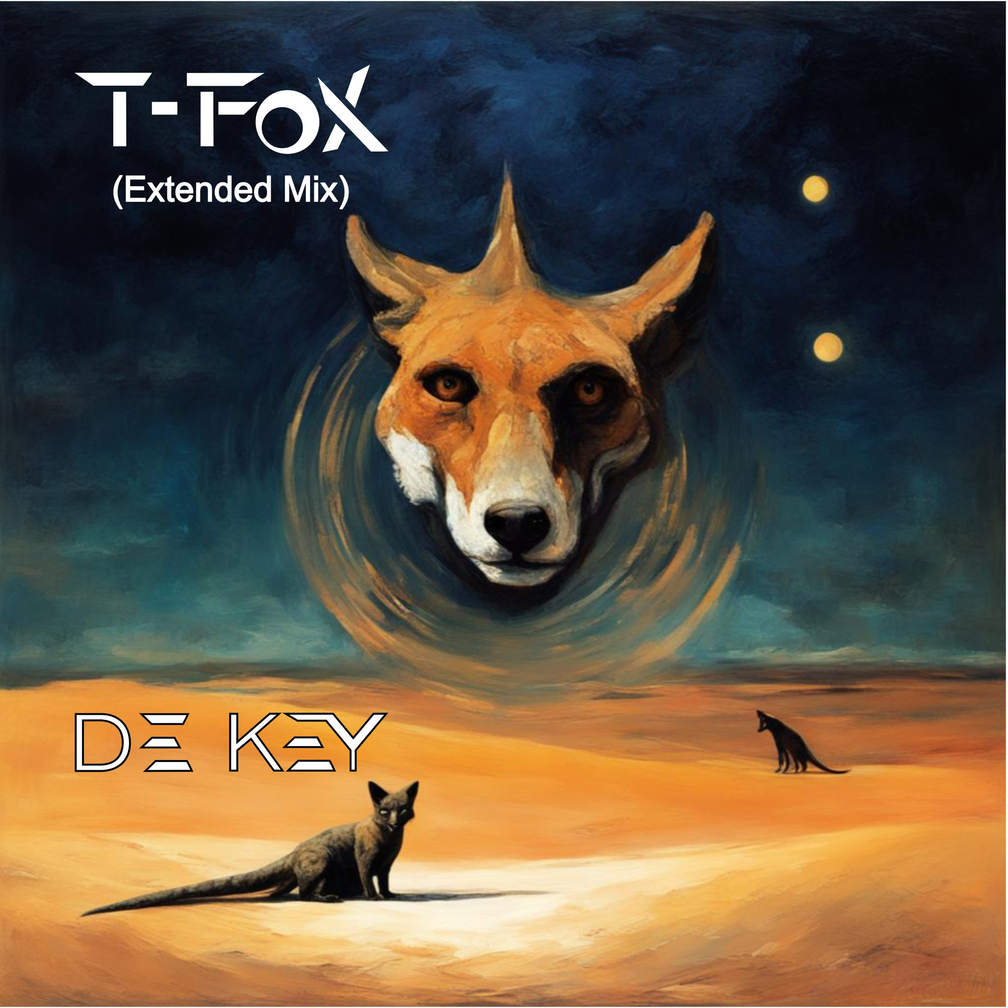  De Key - T-Fox (Club Version)