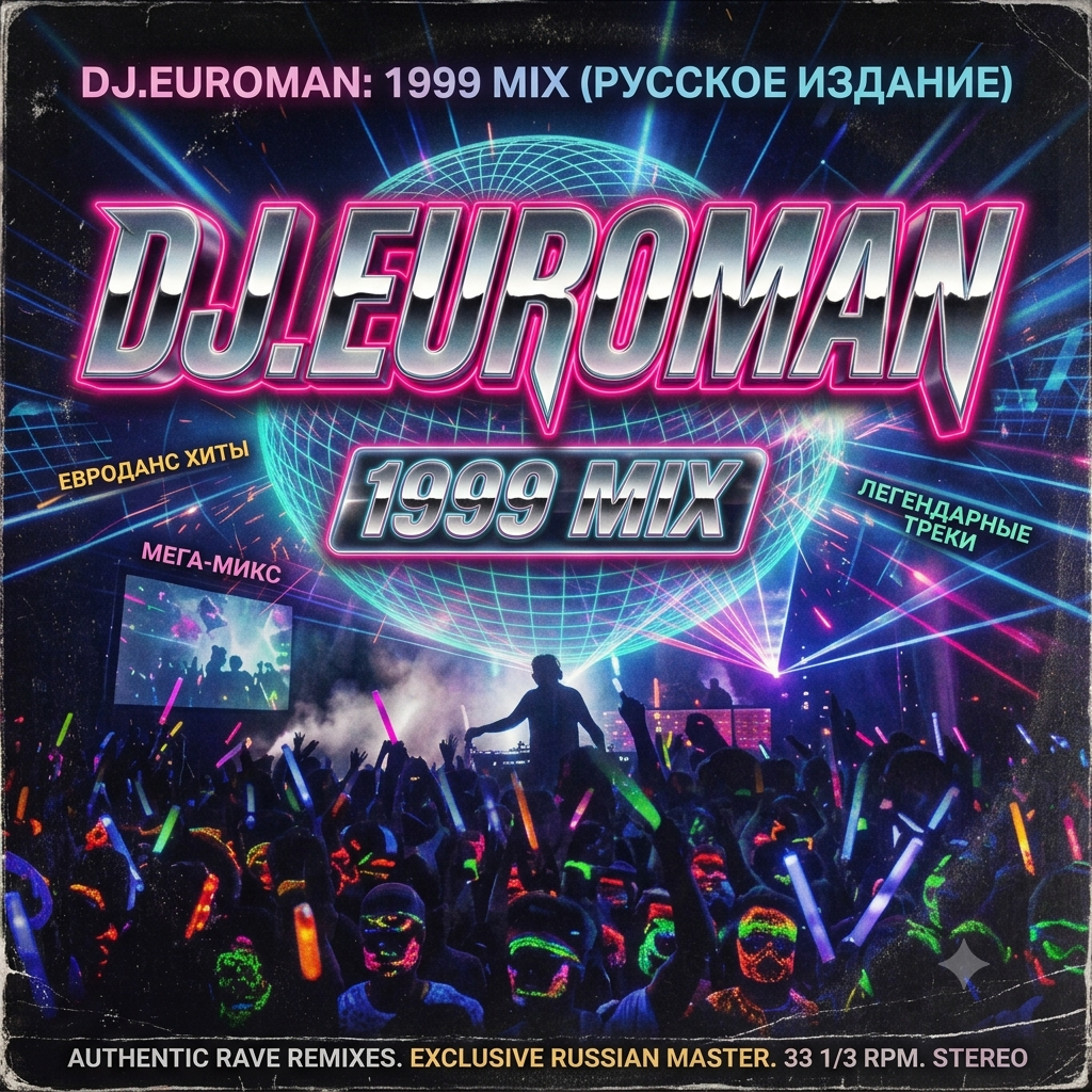  DJ.Euroman - Возратилась Назад(Вирус 2001 & Стрелки 1999 Mix)