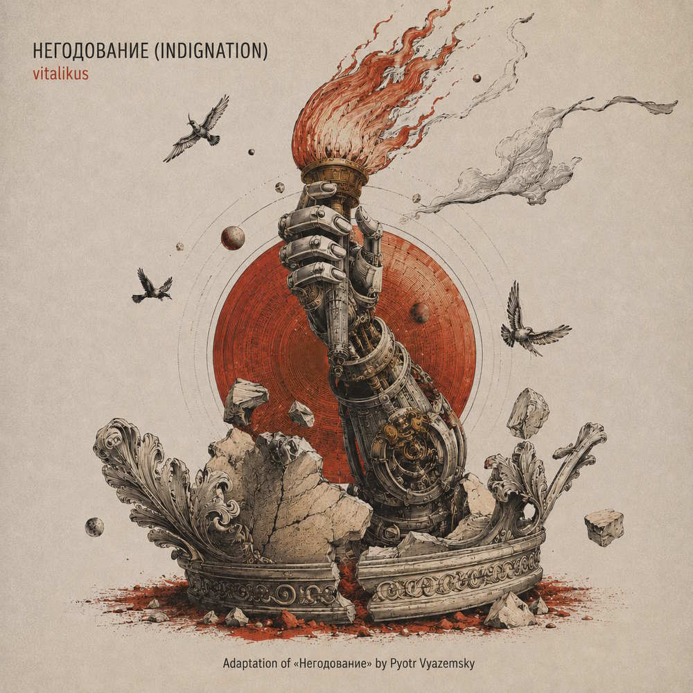  ViTaLiKuS - НЕГОДОВАНИЕ (INDIGNATION)