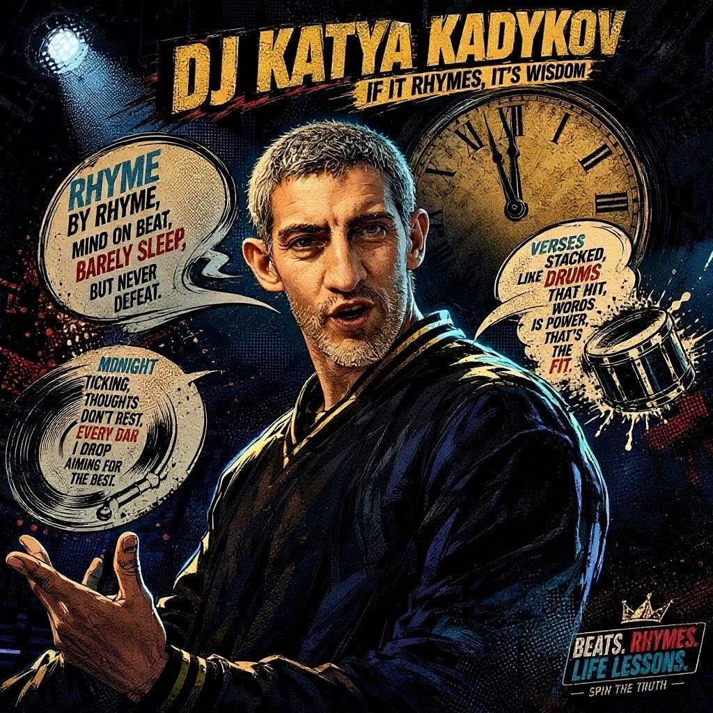  DJ Katya Kadykov - If it rhymes, it’s wisdom