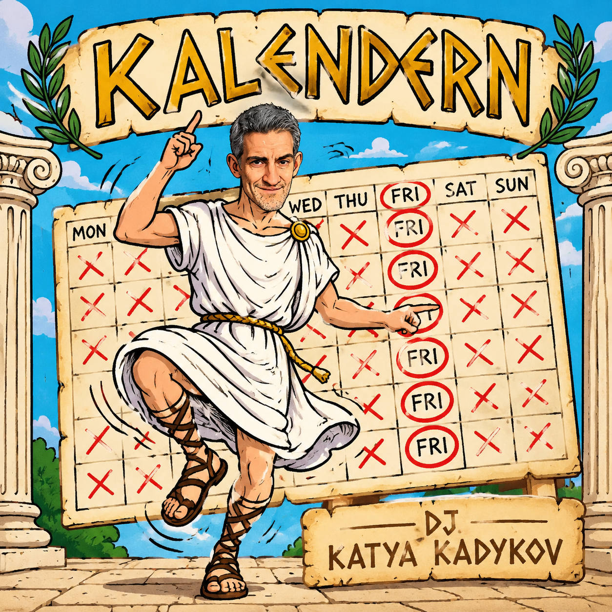  DJ Katya Kadykov - Kalendern (Sweden_dance)
