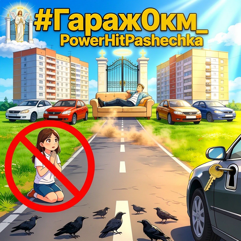  PowerHitPashechka - Гараж 0 км