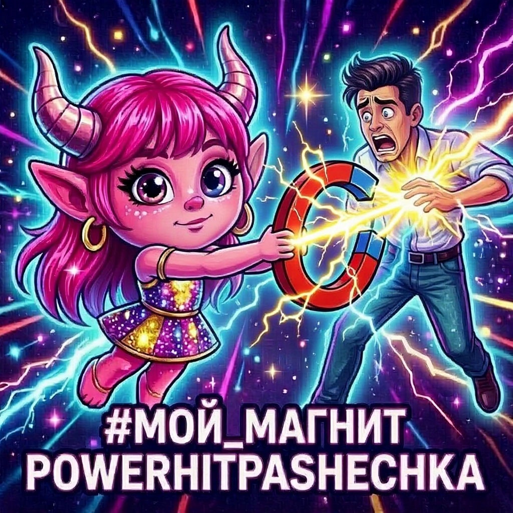  PowerHitPashechka - Мой магнит