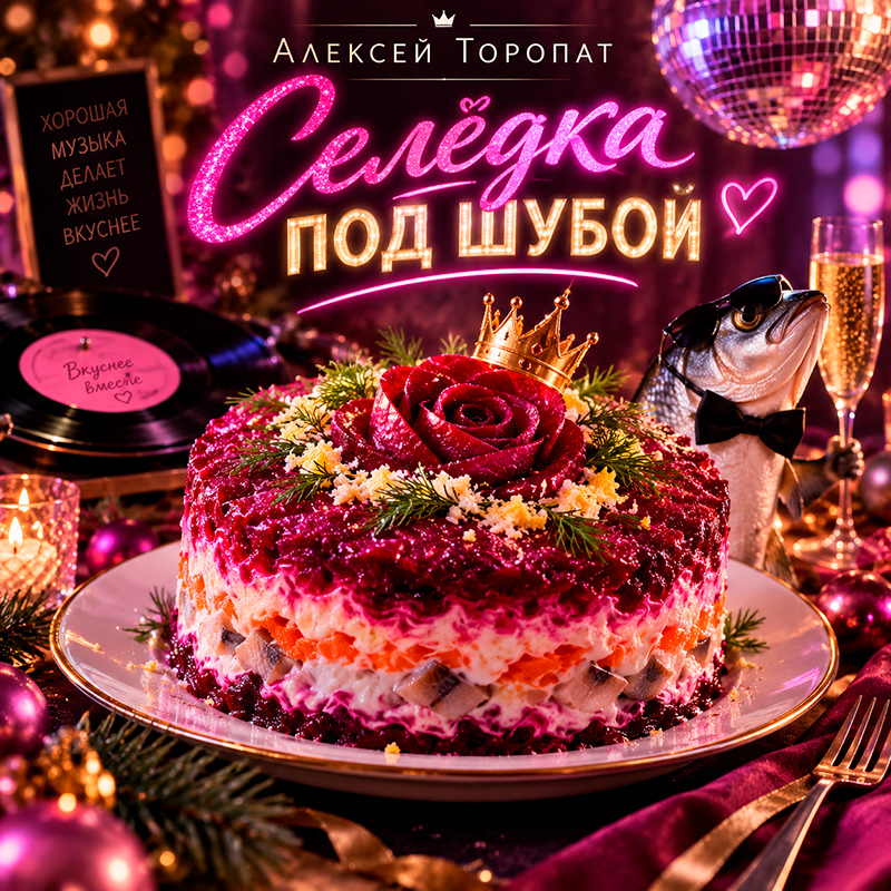  Алексей Торопат - Селёдка под шубой