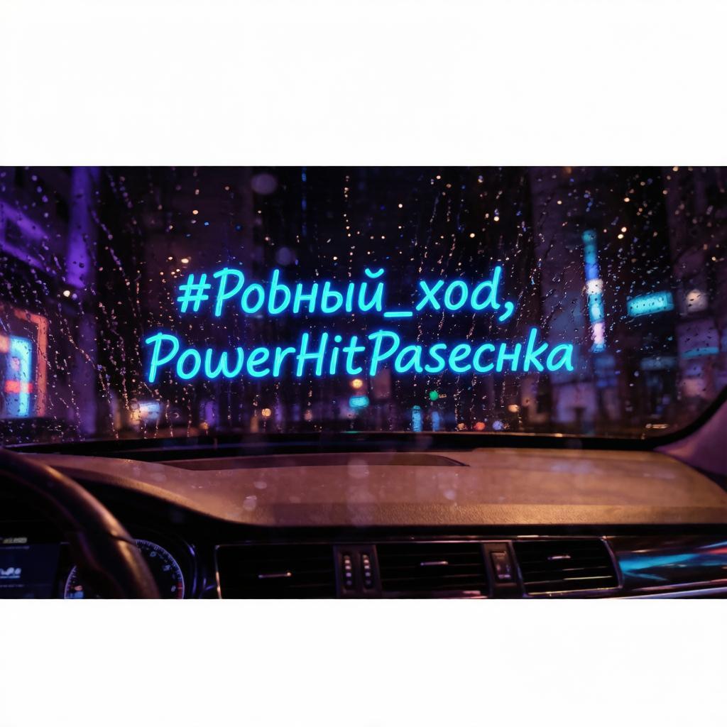 PowerHitPashechka - Ровный ход.