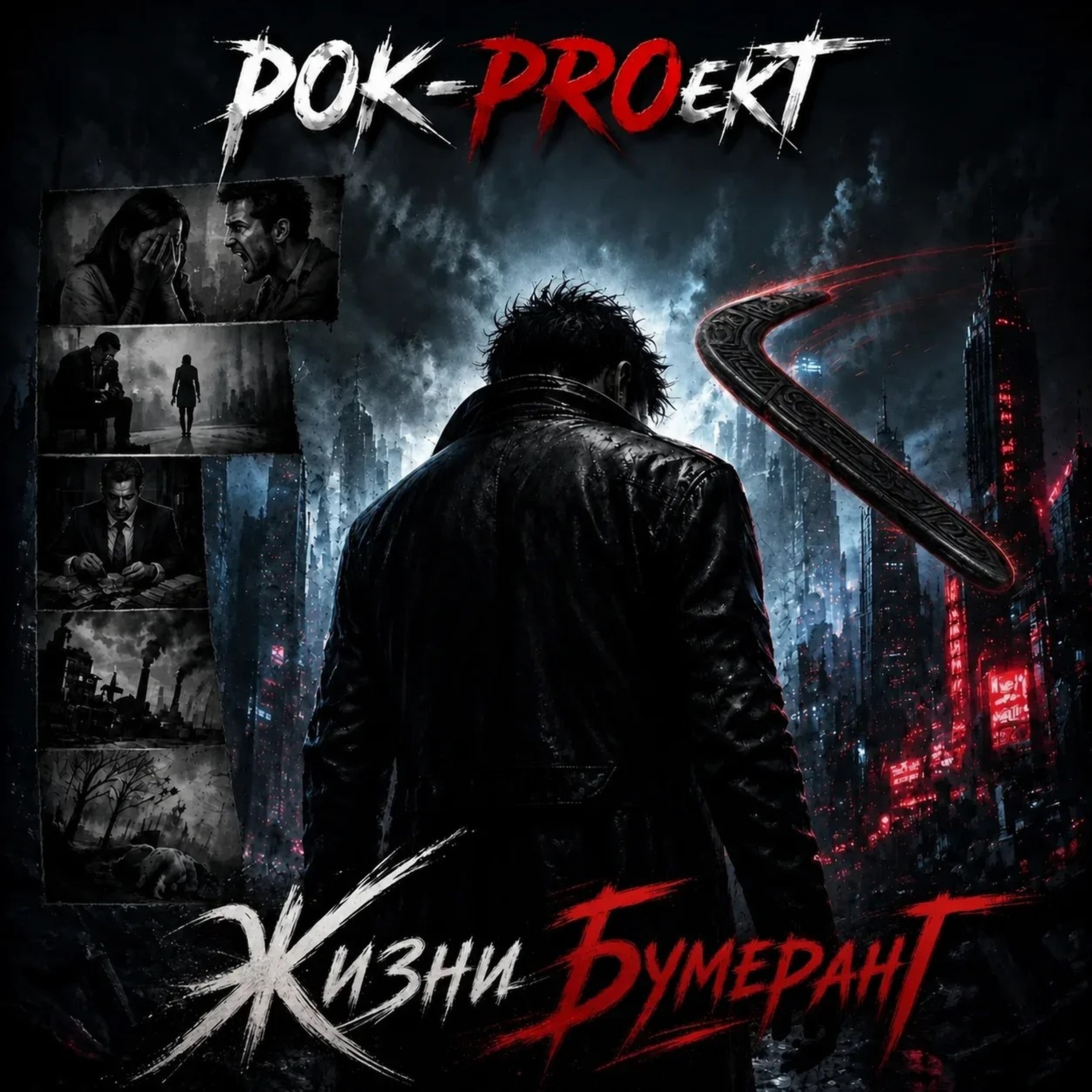  РОК-PROект - Жизни бумеранГ