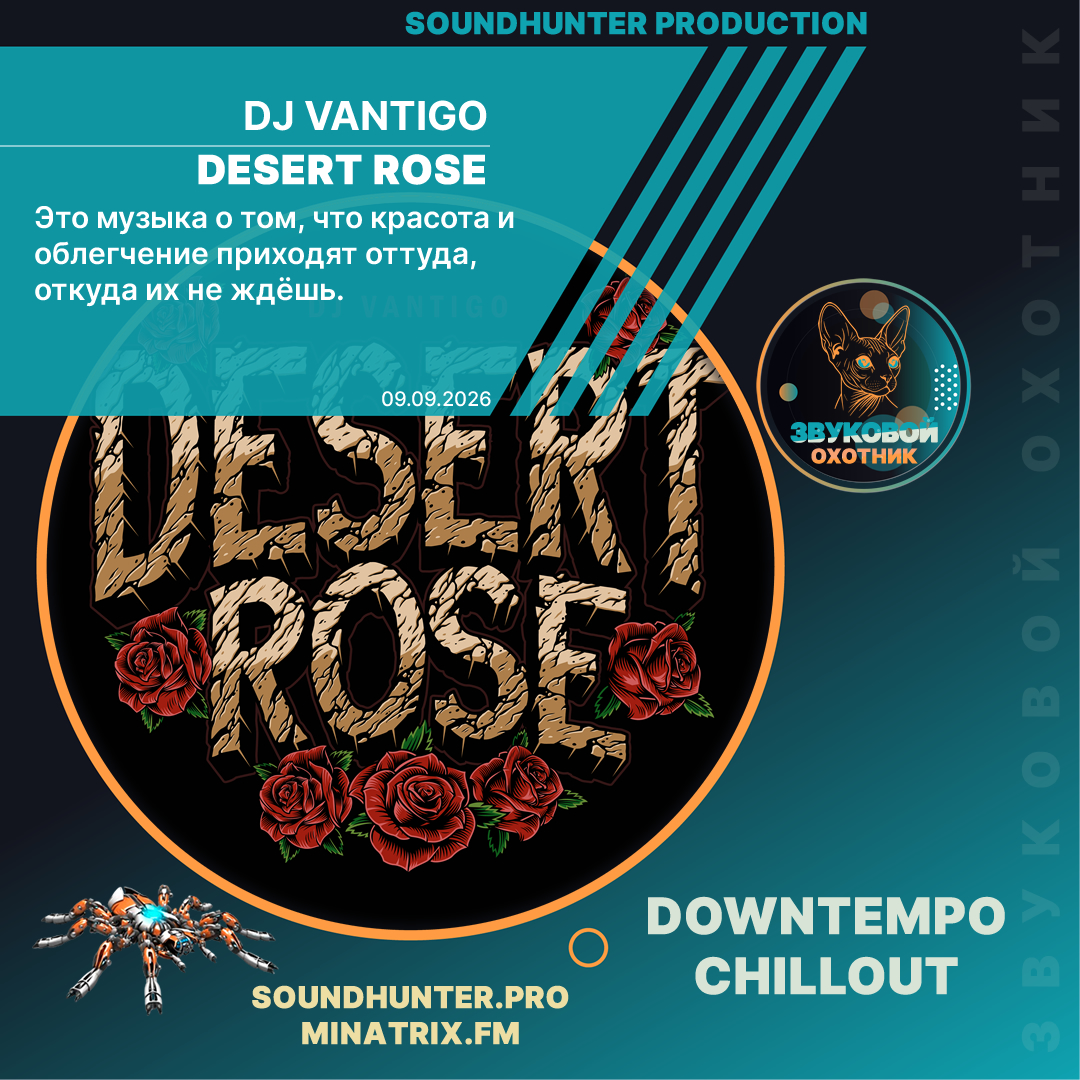  DJ VANTIGO - Desert Rose