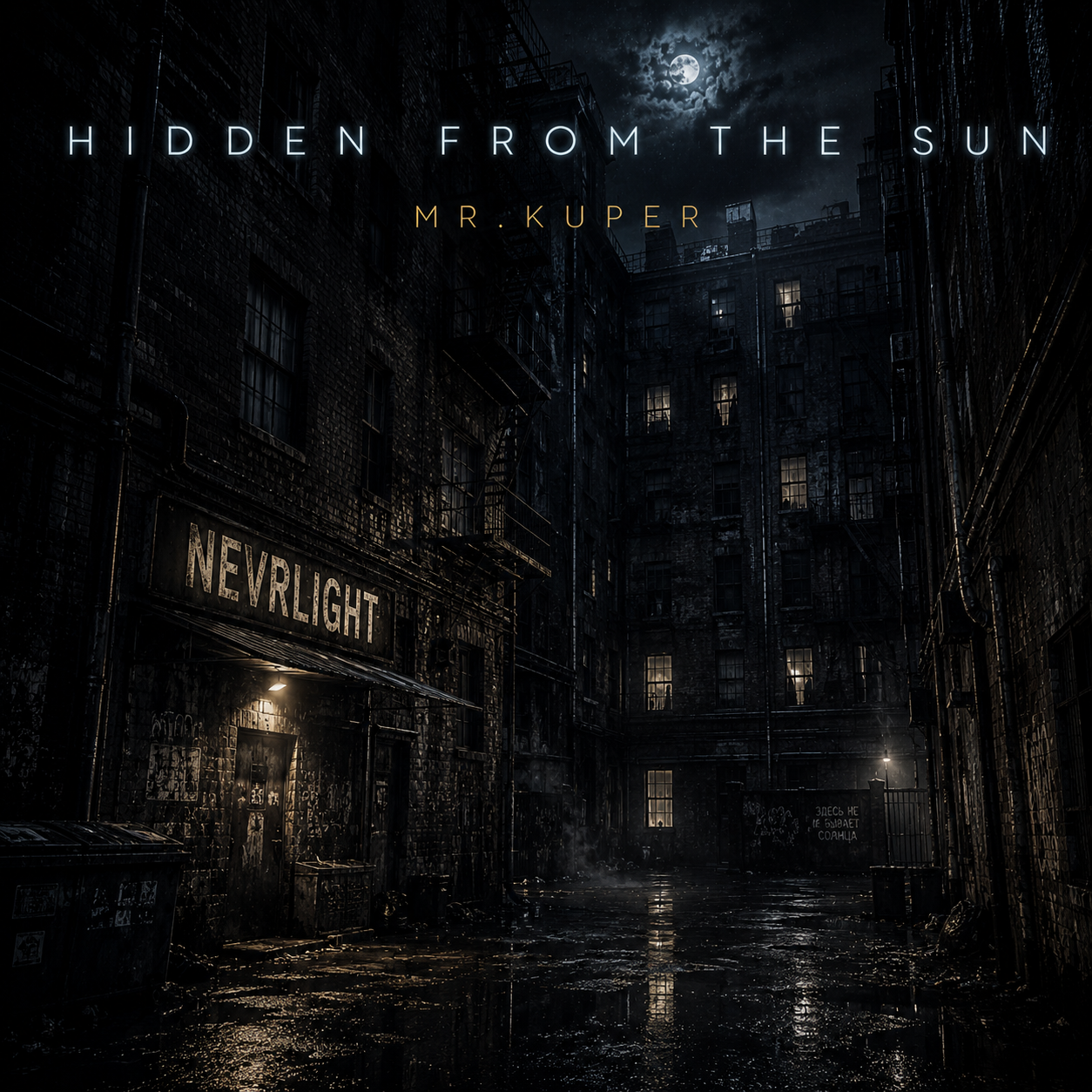  Mr.Kuper - Hidden From The Sun