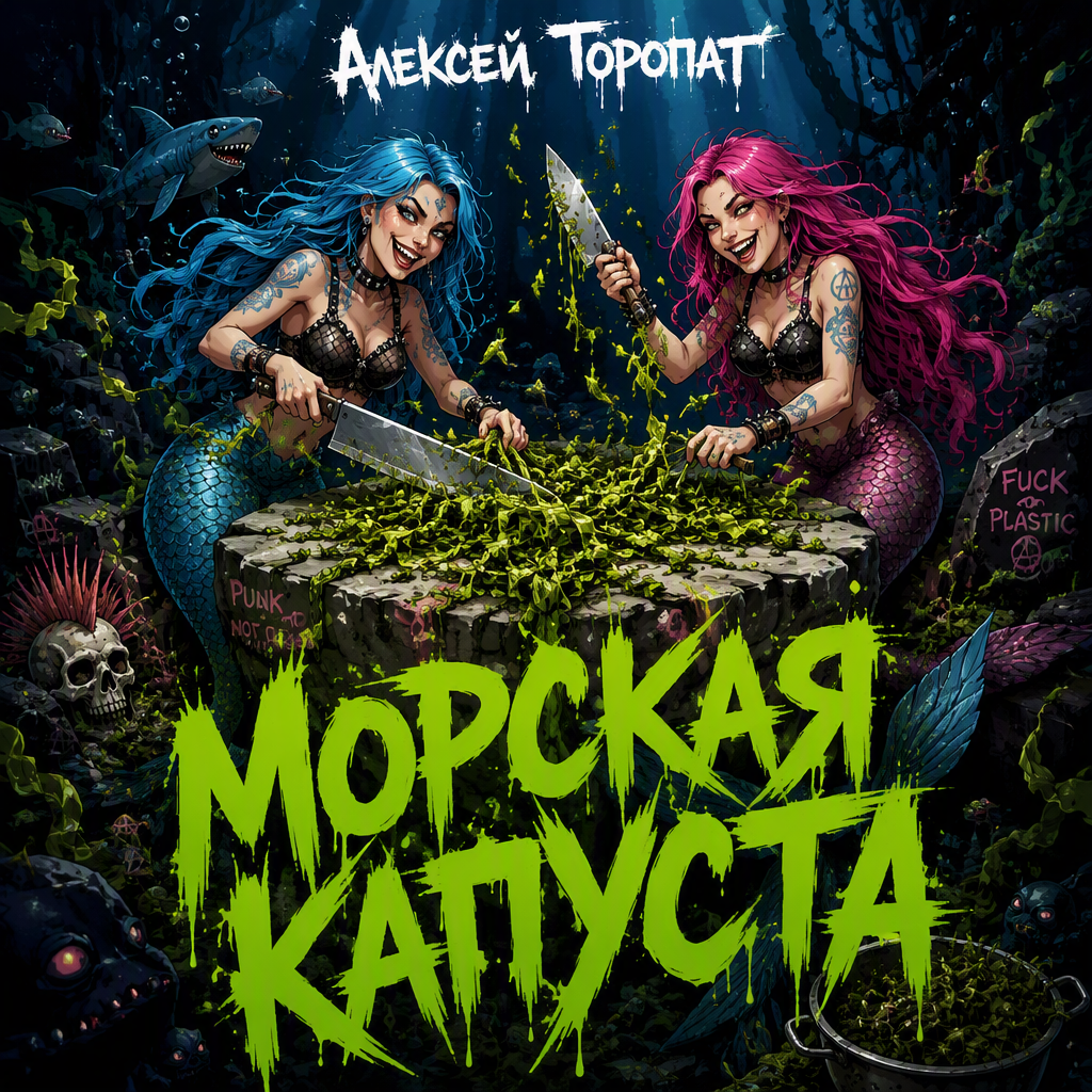  Алексей Торопат - Морская капуста
