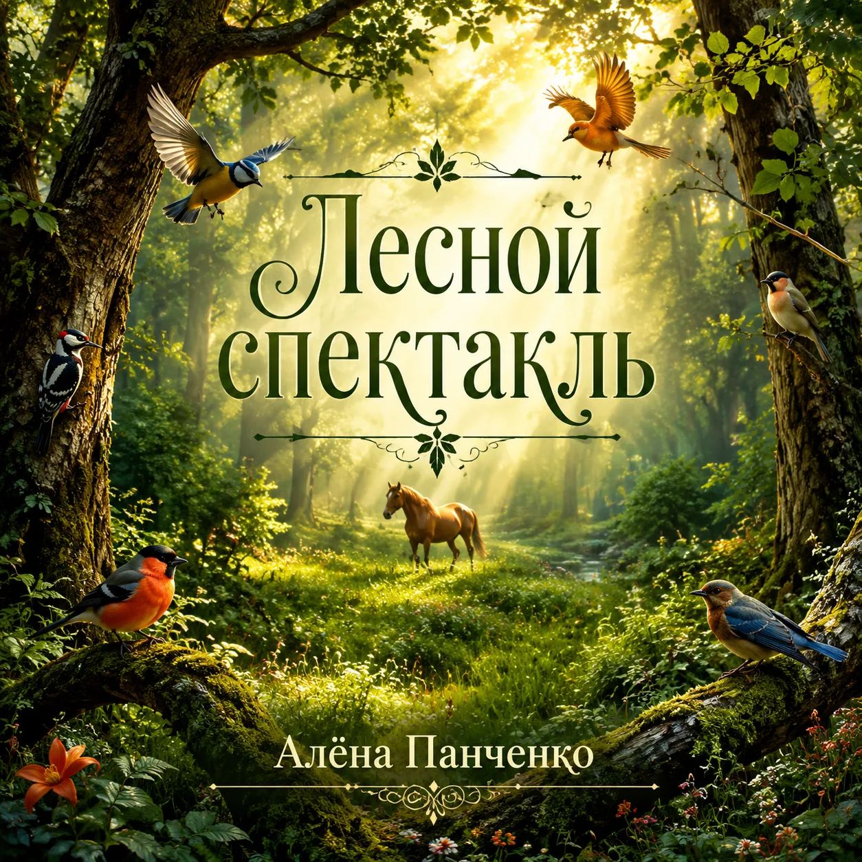  Алёна Панченко - Лесной спектакль