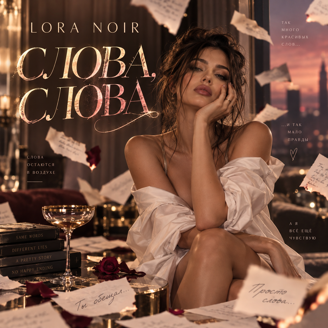  LORA NOIR - «СЛОВА, СЛОВА / WORDS, WORDS»