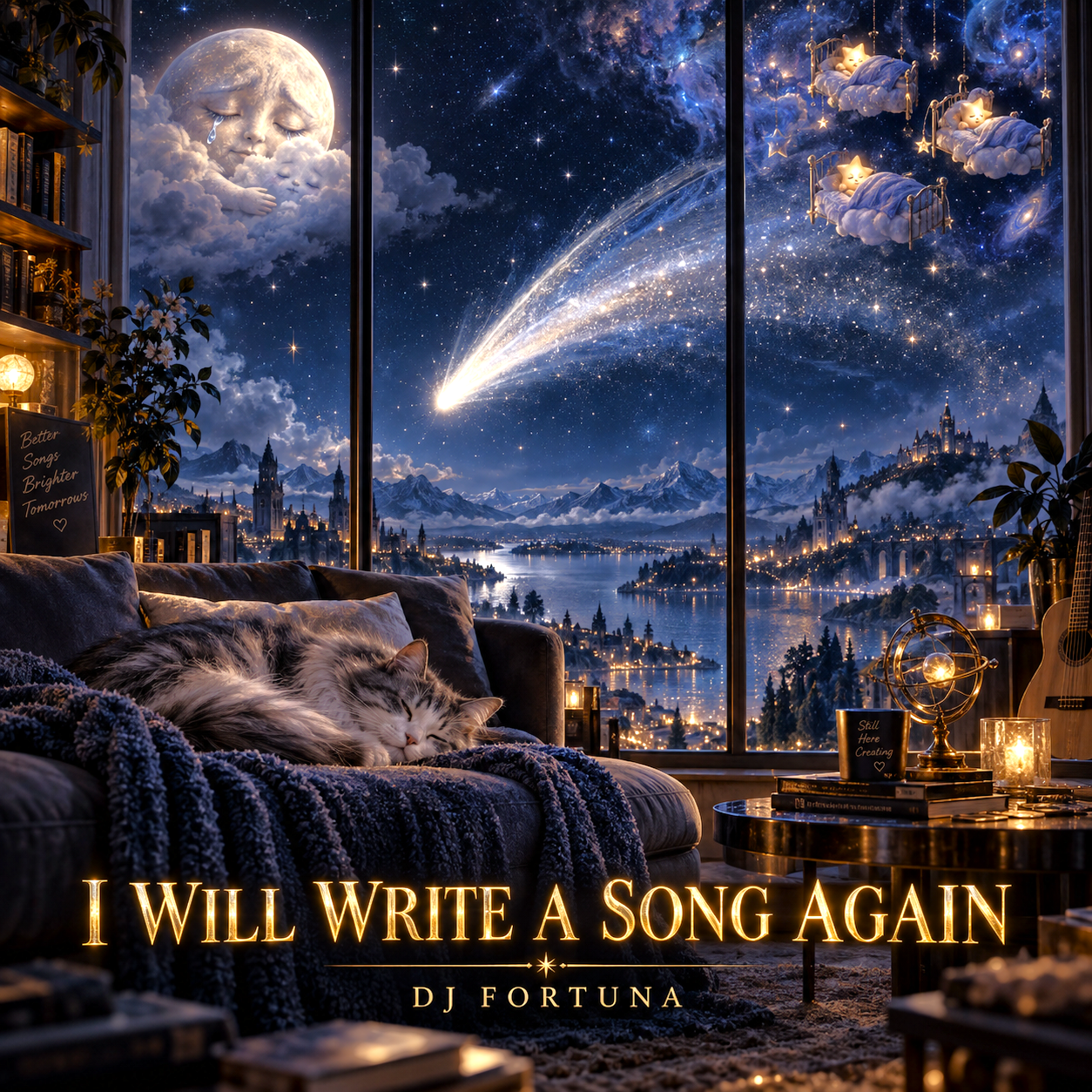  DJ FORTUNA - I WILL WRITE A SONG AGAIN