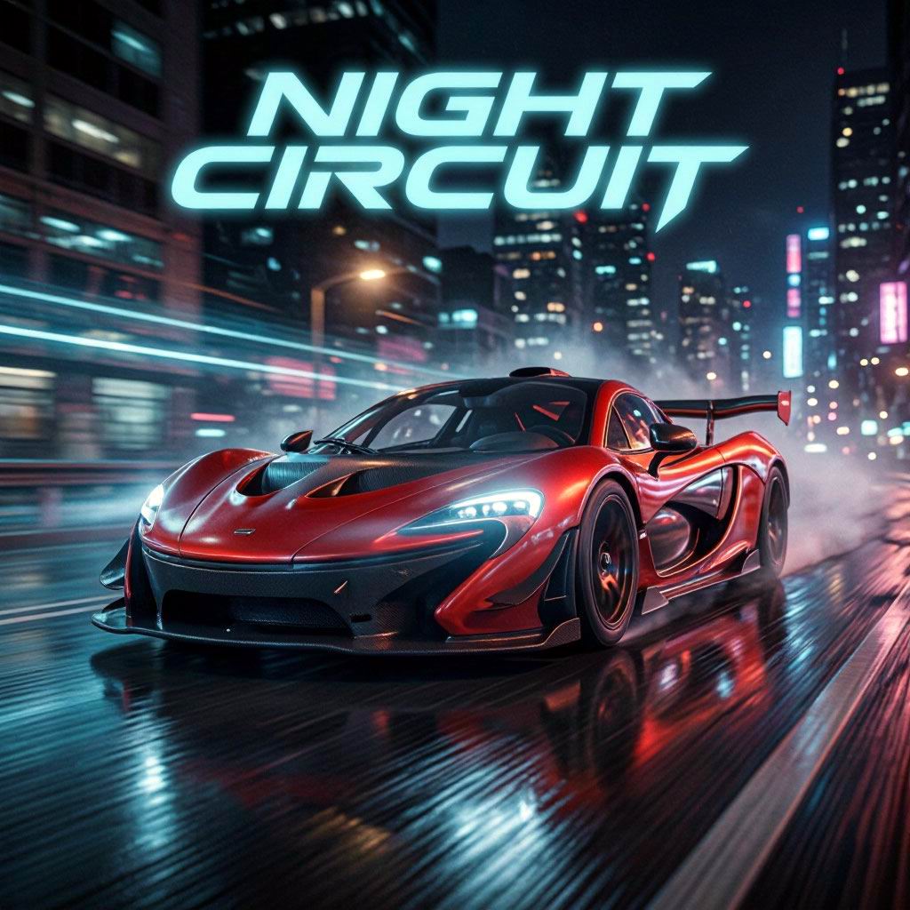  Vasilii CECEGOV & Atom - Night Circuit