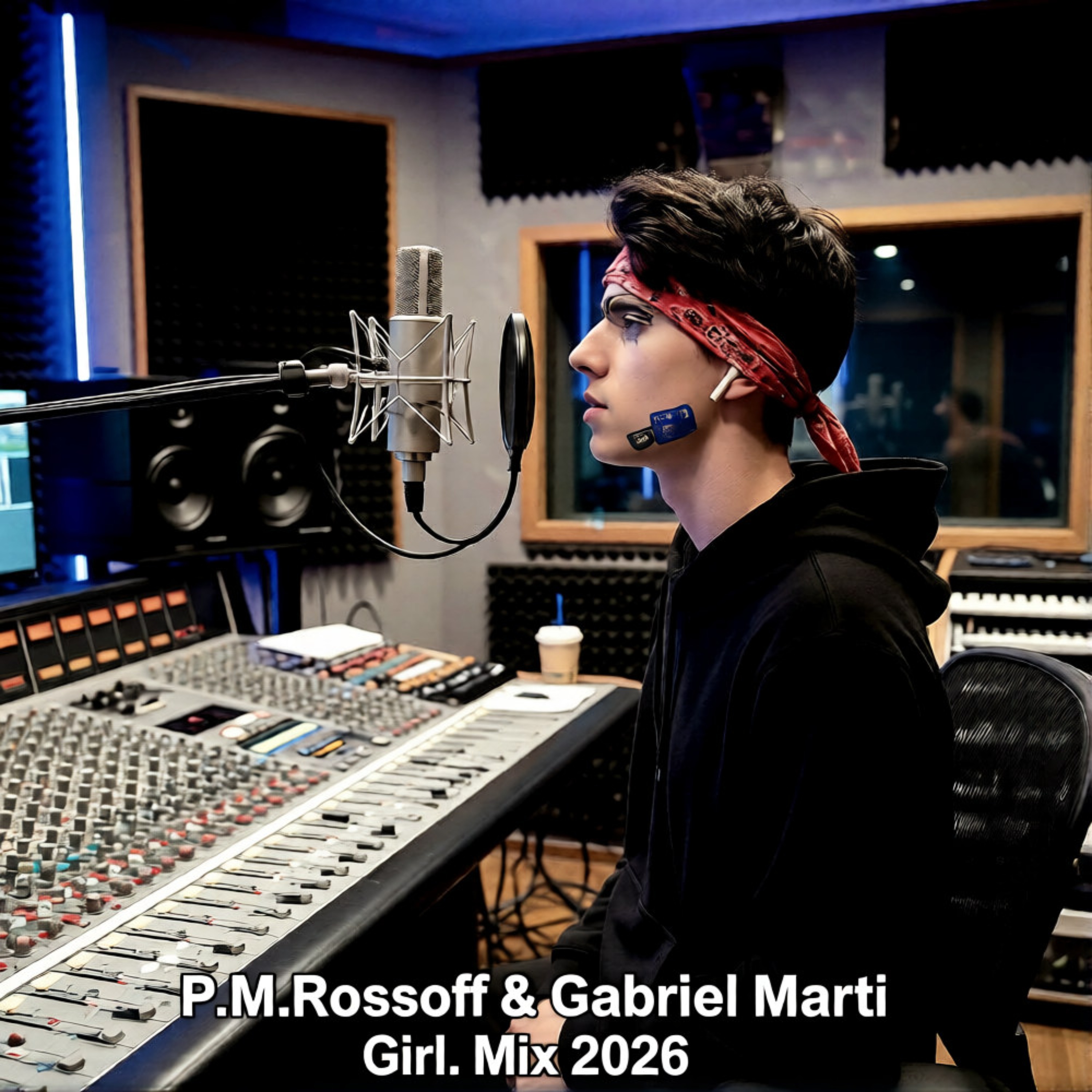  P.M.Rossoff & Gabriel Marti - Girl. On-line recording Mix 2026