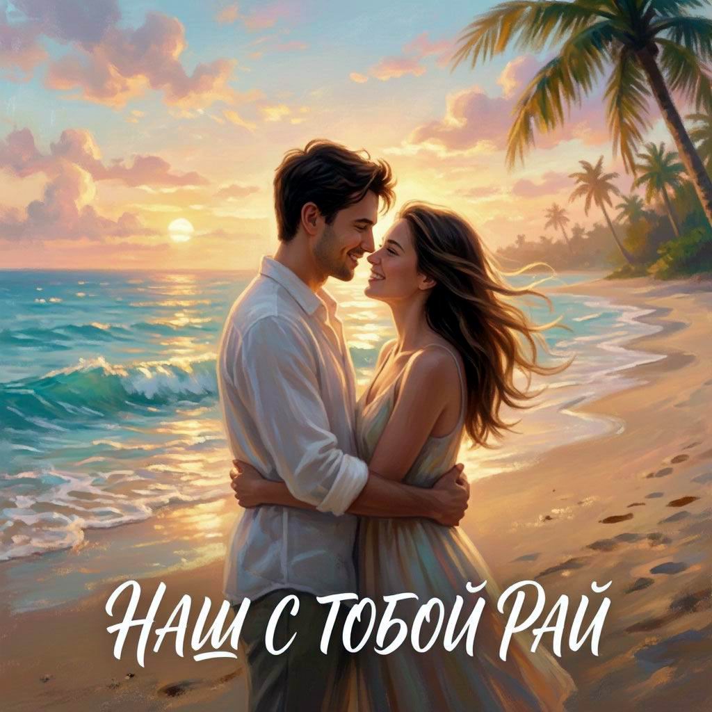  Vasilii CECEGOV & Atom feat. Леся Колеват - Наш с тобой рай