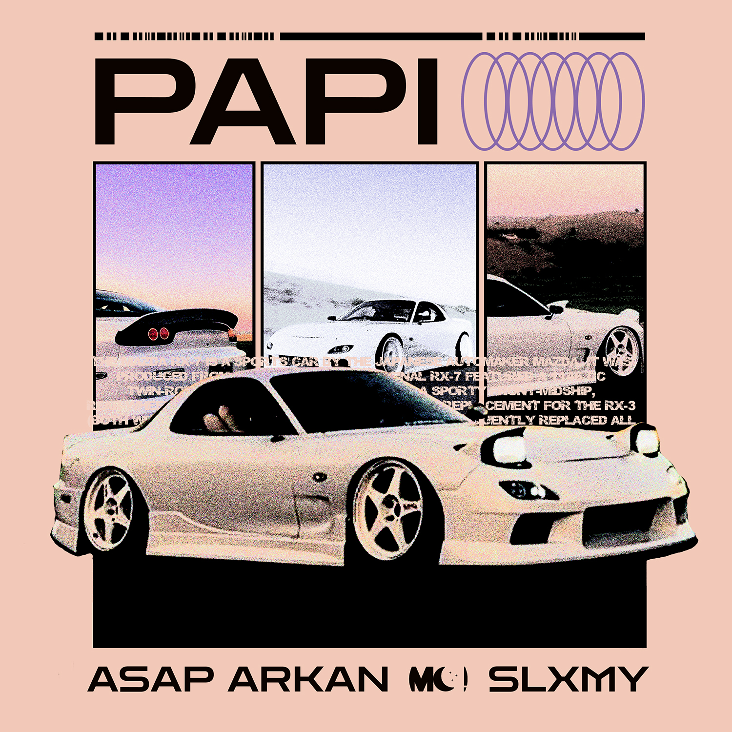  ASAP ARKAN, slxmy - papi