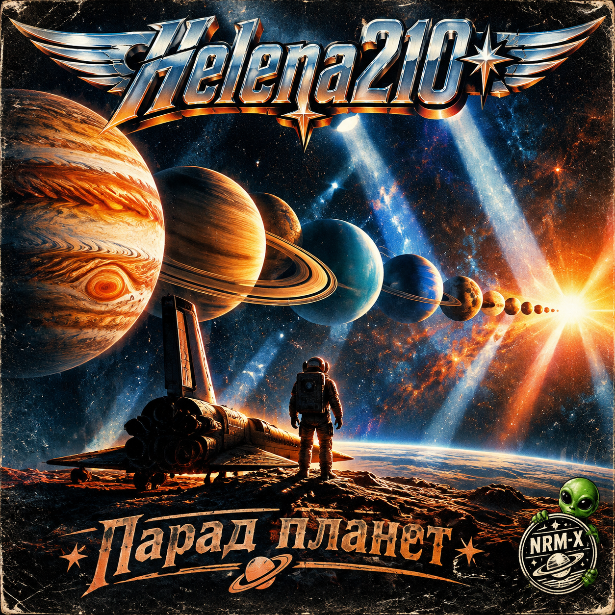  Helena210 - Парад планет 🪐👽