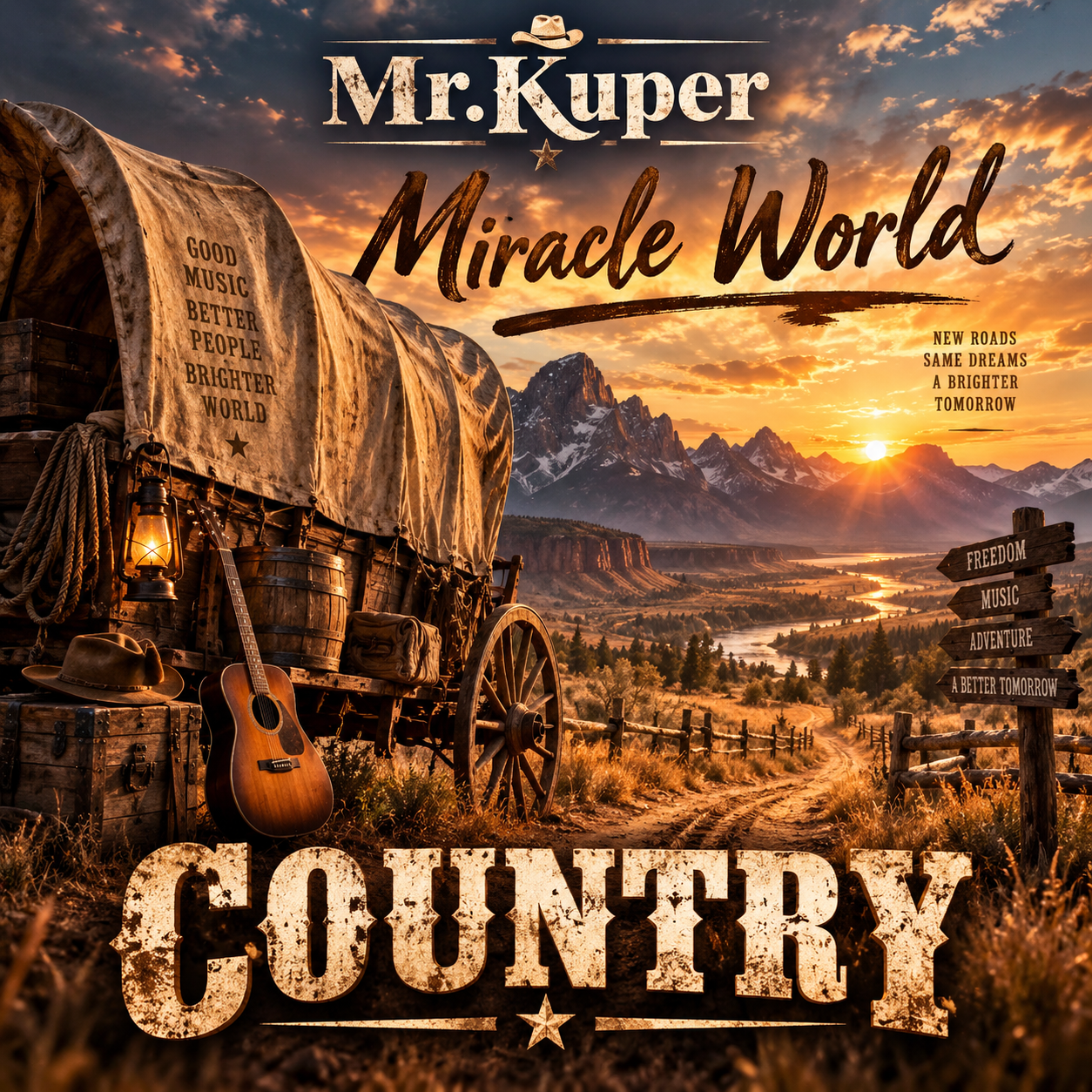 Mr.Kuper - Miracle World