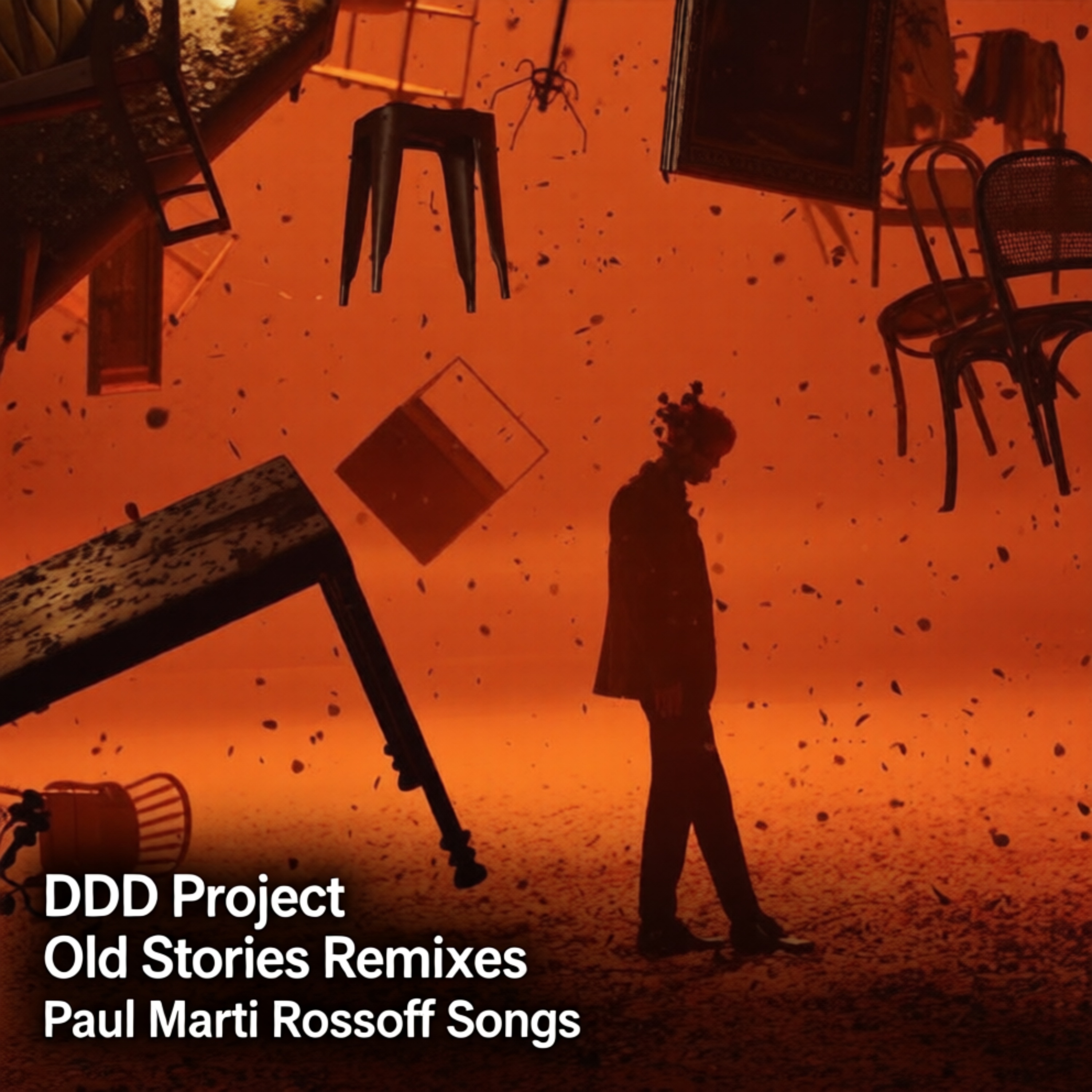  P.M.Rossoff & DDD Project (Gabriel Marti) - Electric Tonight 1985 (Trance Disco Remix 2026)