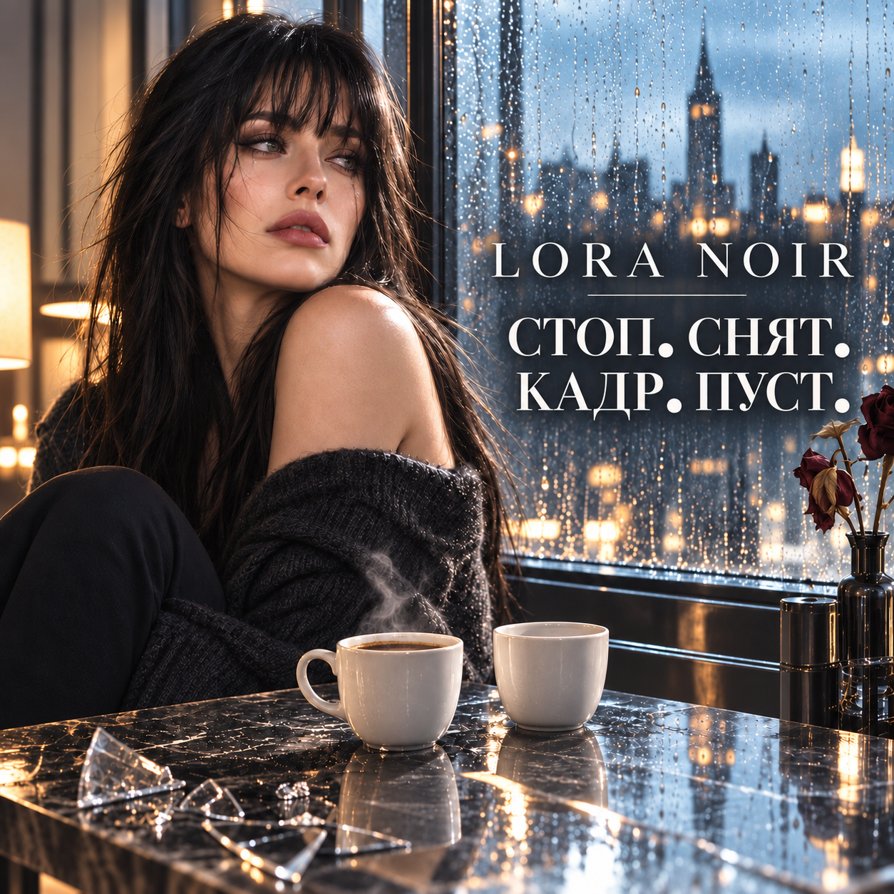  LORA NOIR - Стоп. Снят. Кадр. Пуст./Stop. Cut. Empty Frame