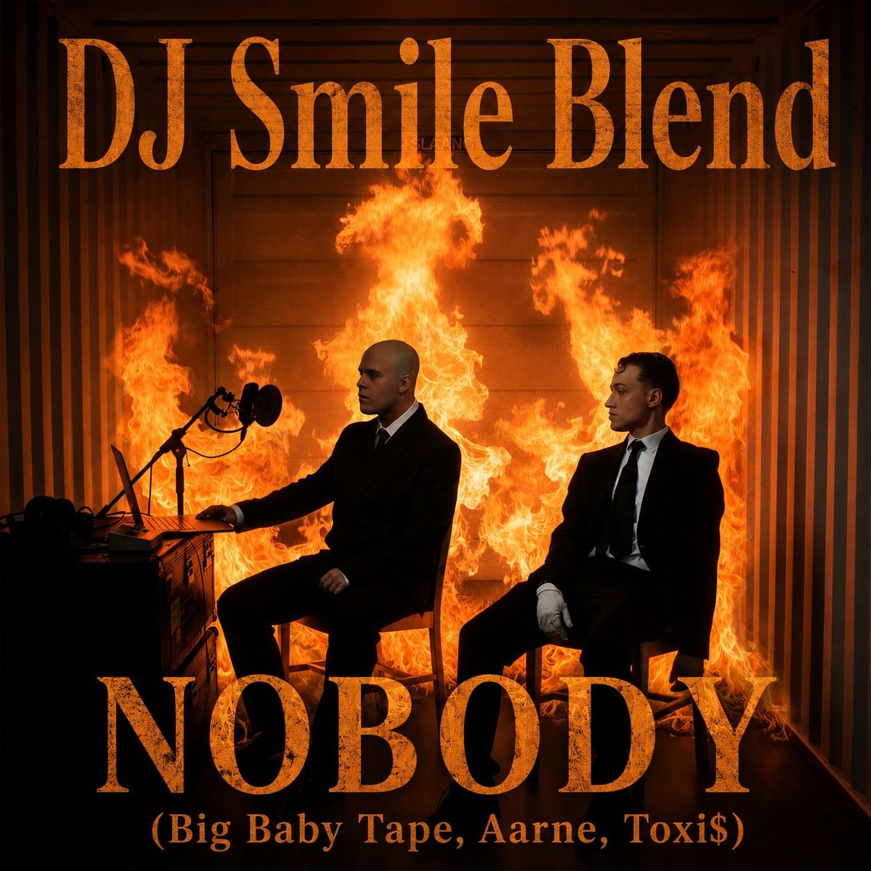  Aarne, Toxi$, Big Baby Tape x Kolya Funk - NOBODY (DJ SMILE MLS Blend)