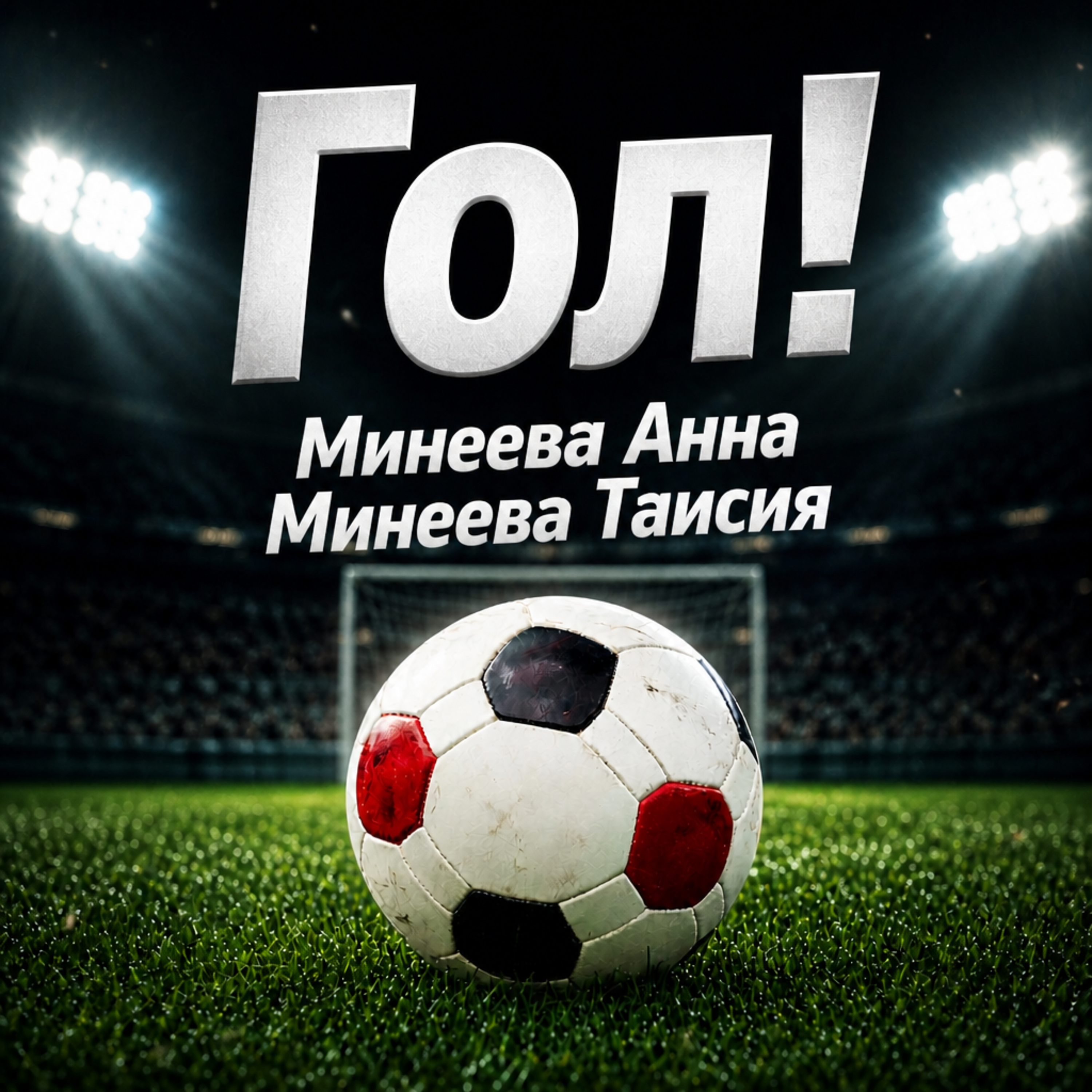  Минеева Анна, Минеева Таисия - ГОЛ