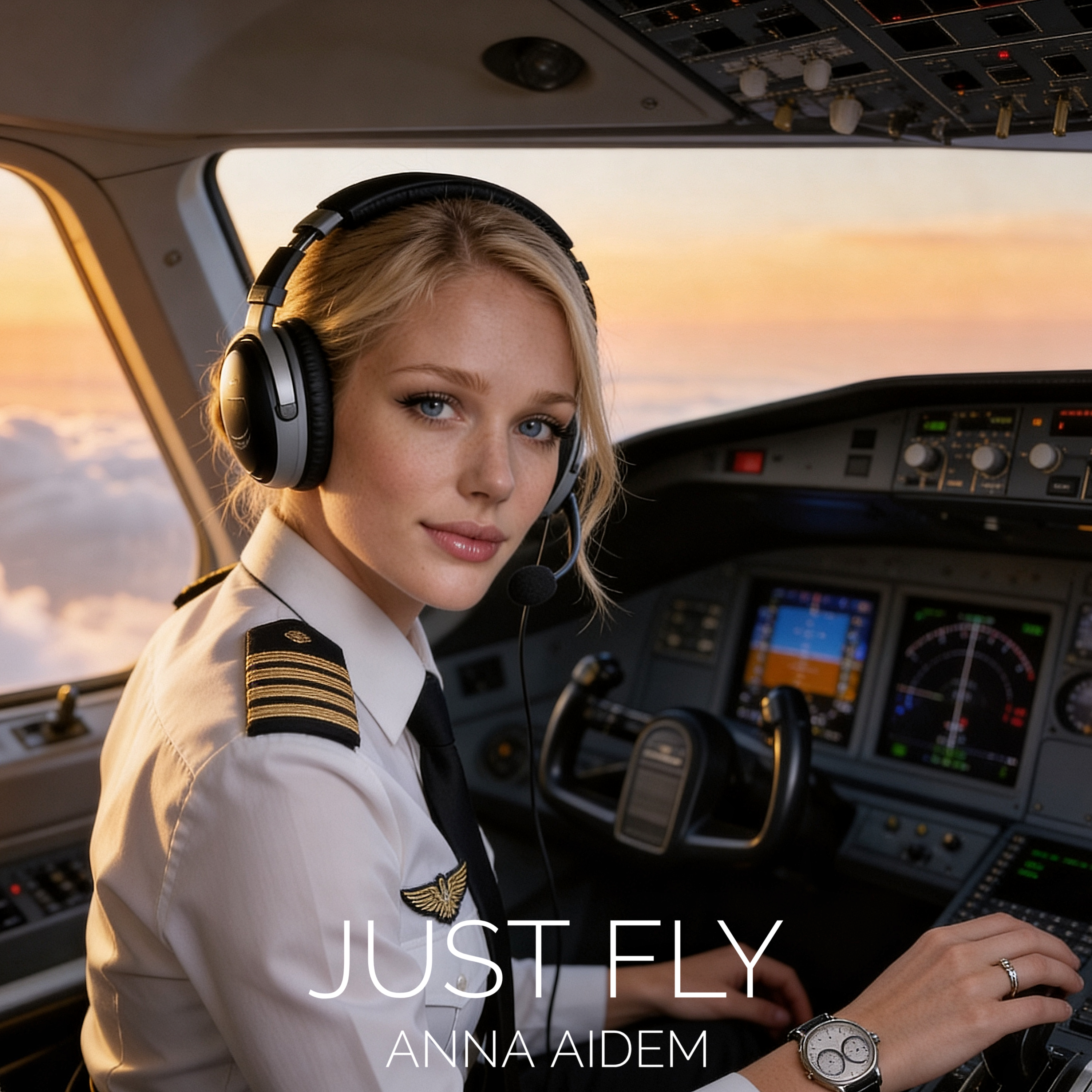  ANNA AIDEM - JUST FLY