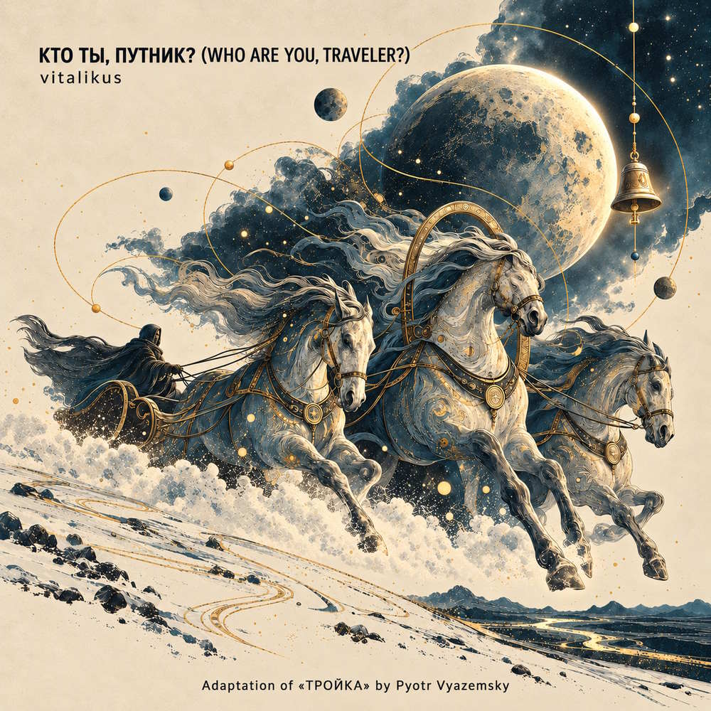  ViTaLiKuS - КТО ТЫ, ПУТНИК (WHO ARE YOU, TRAVELER)