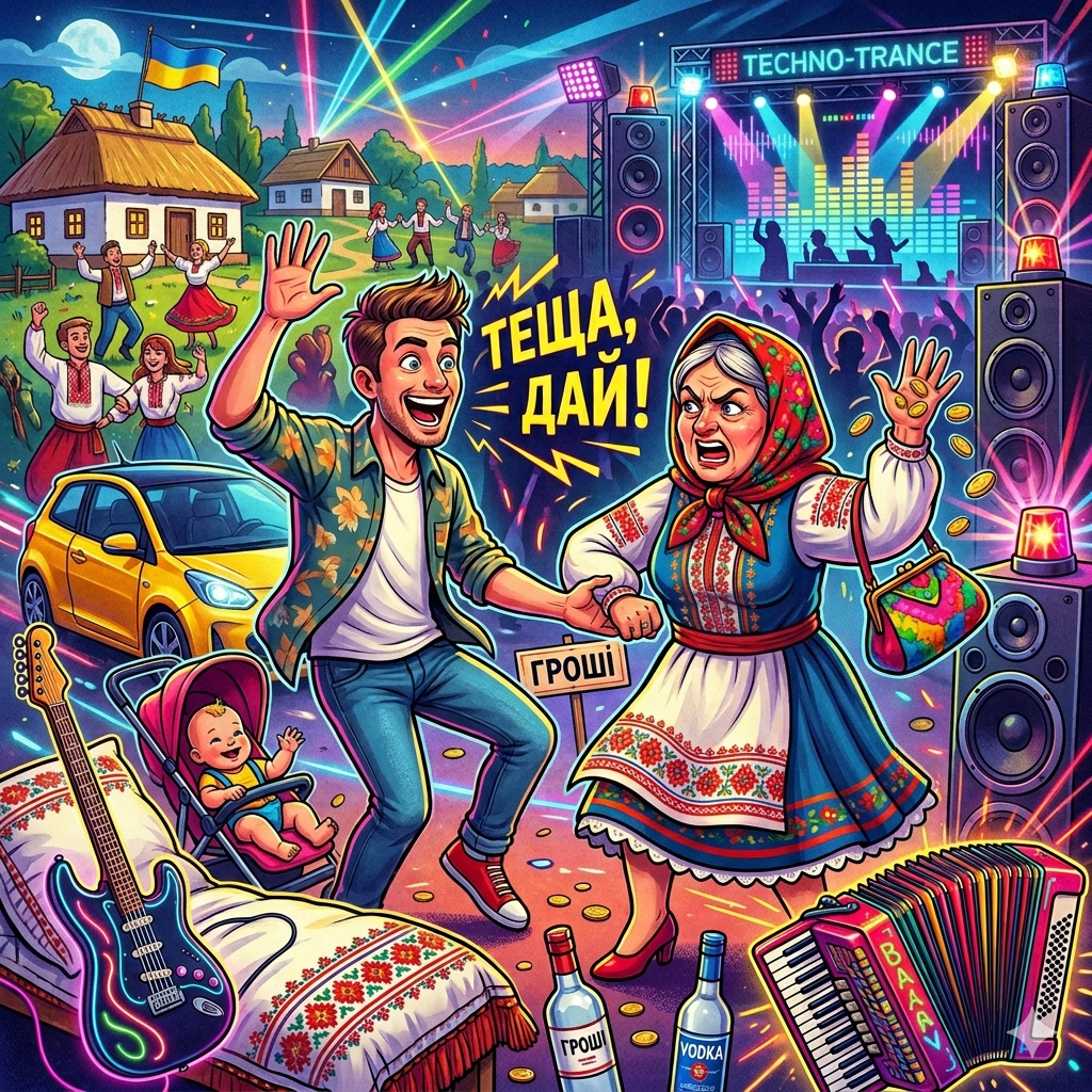  MusicOnlineUA - Теща, дай!