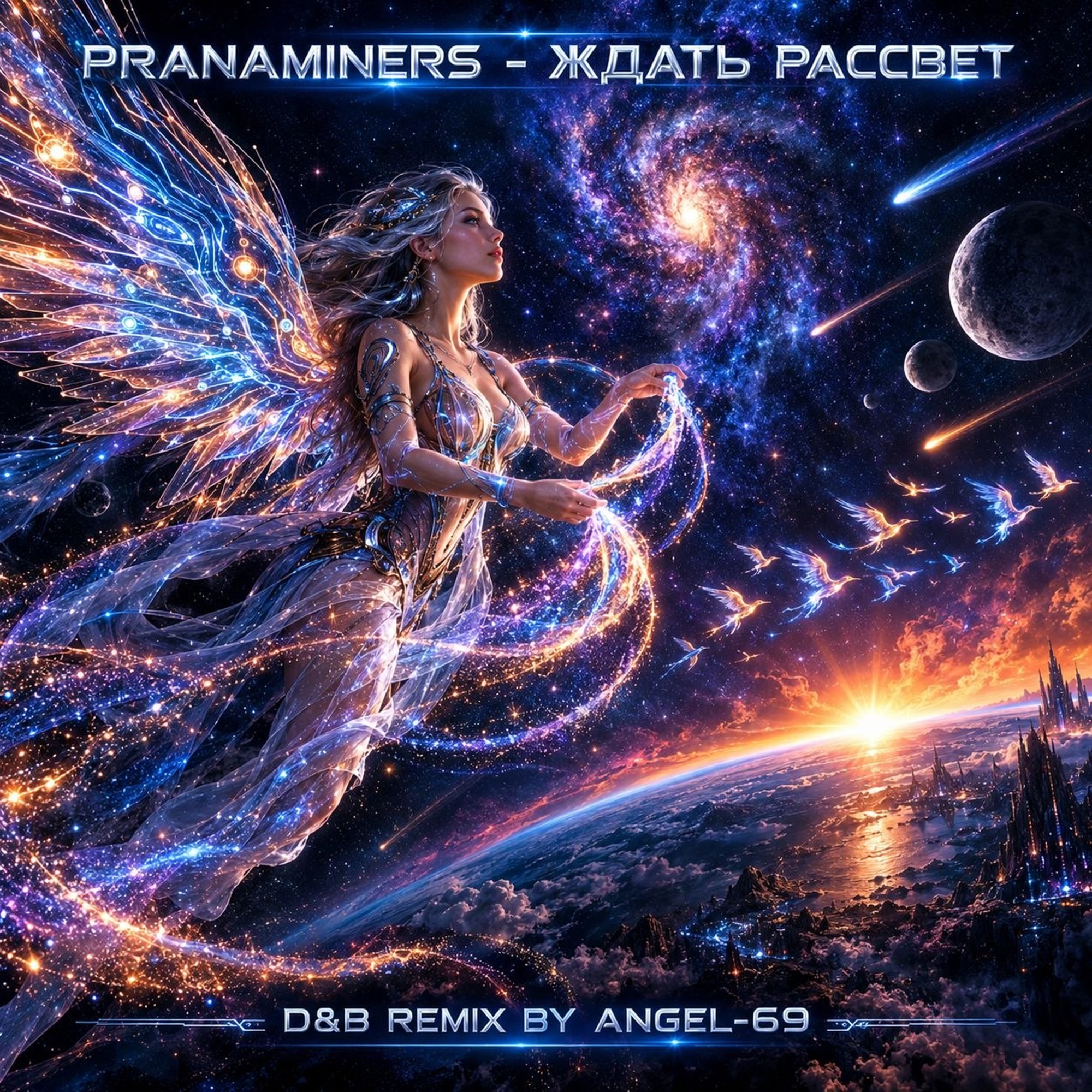  Pranaminers - Ждать Рассвет (D&B Remix by Angel-69)