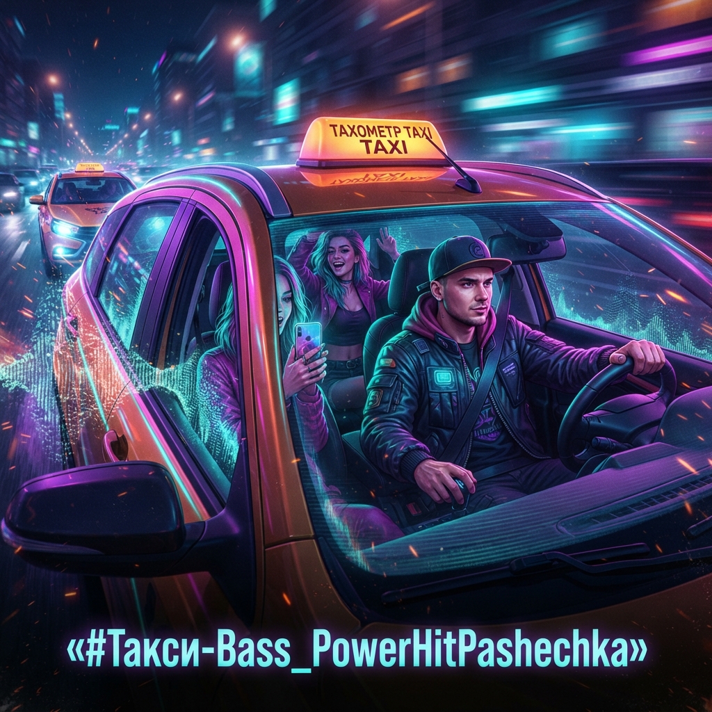  PowerHitPashechka - Такси‑Bass