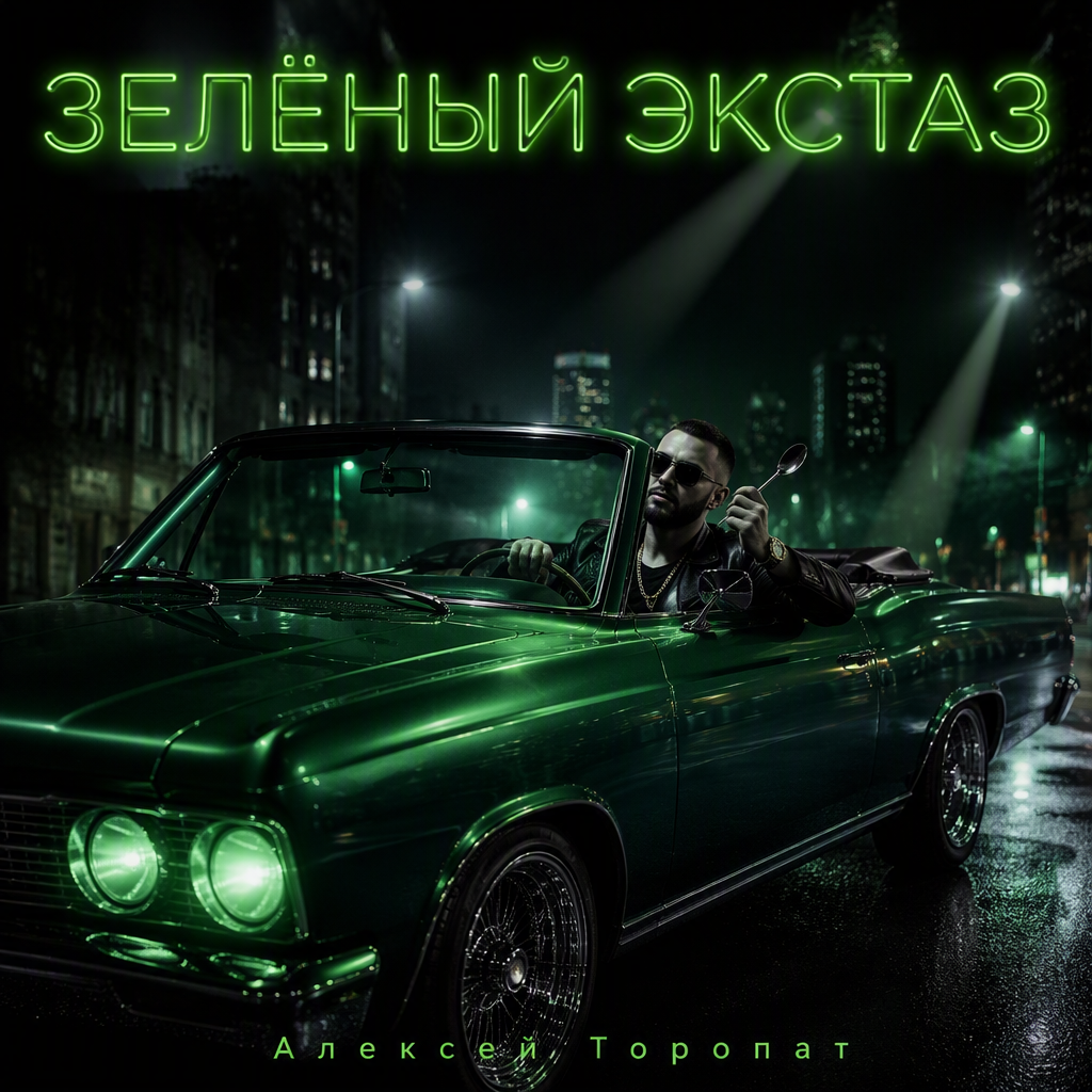  Алексей Торопат - Зелёный экстаз