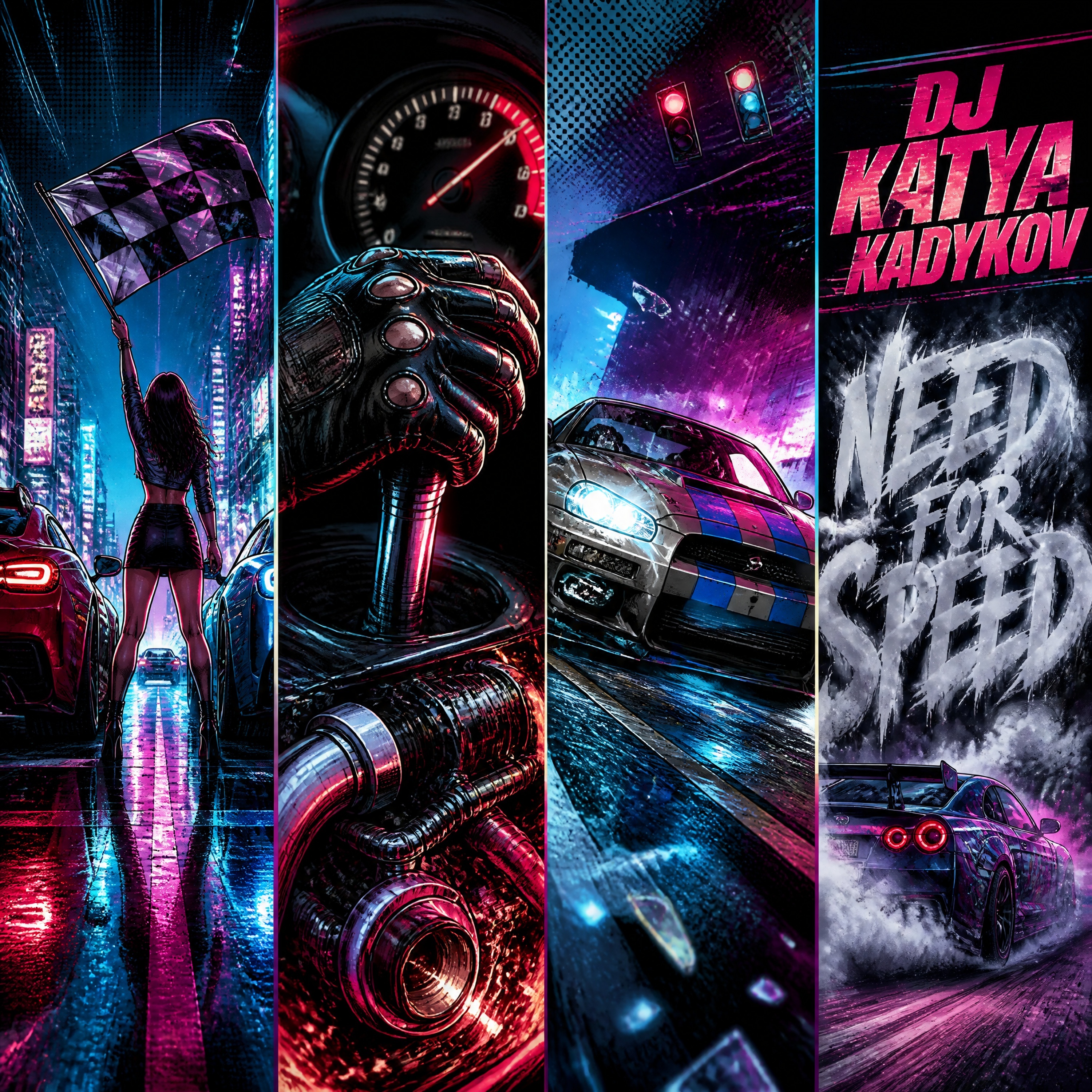  DJ Katya Kadykov - Need for Speed