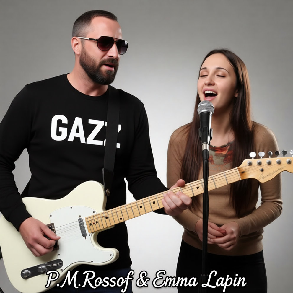  P.M.Rossoff & Emma Lapin - Hey, You! 1979. Re-recorded 2019. Remastered 2026