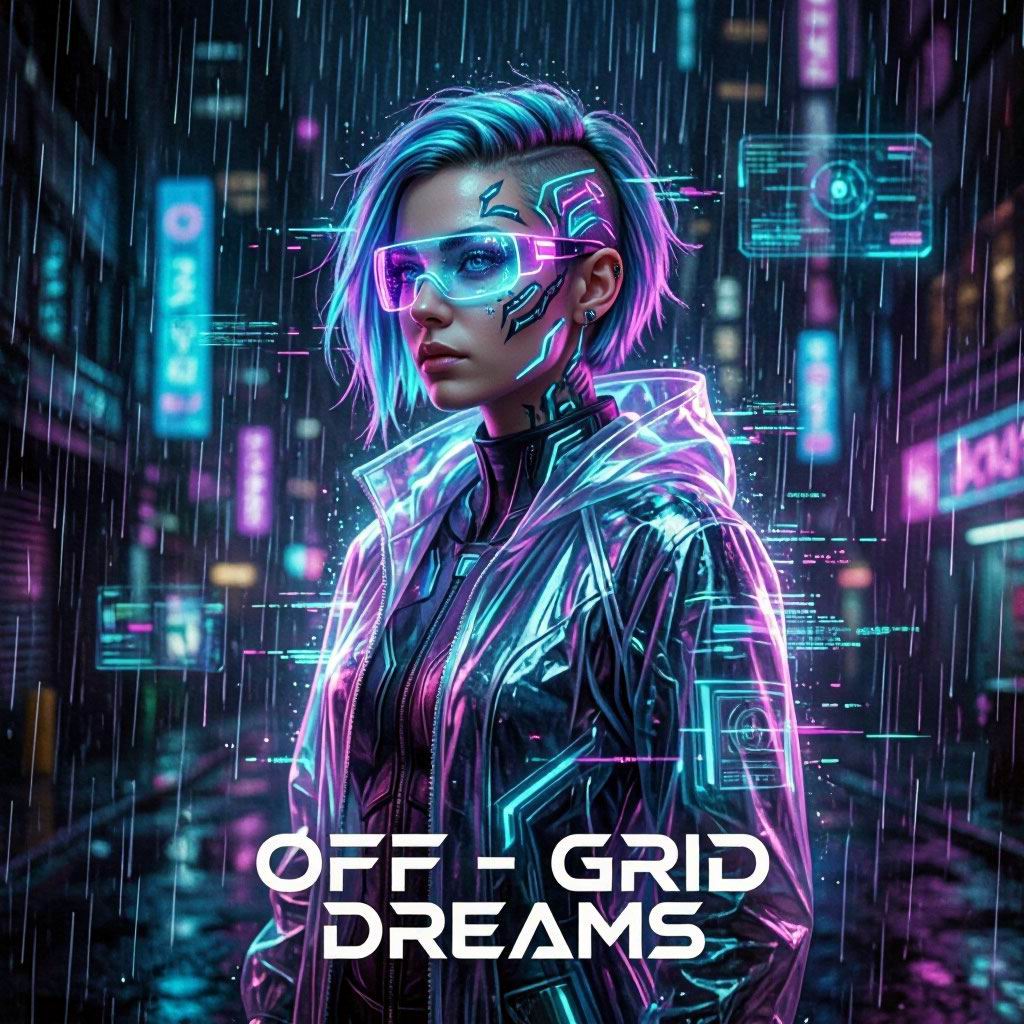  Vasilii CECEGOV & Atom - Off‑Grid Dreams
