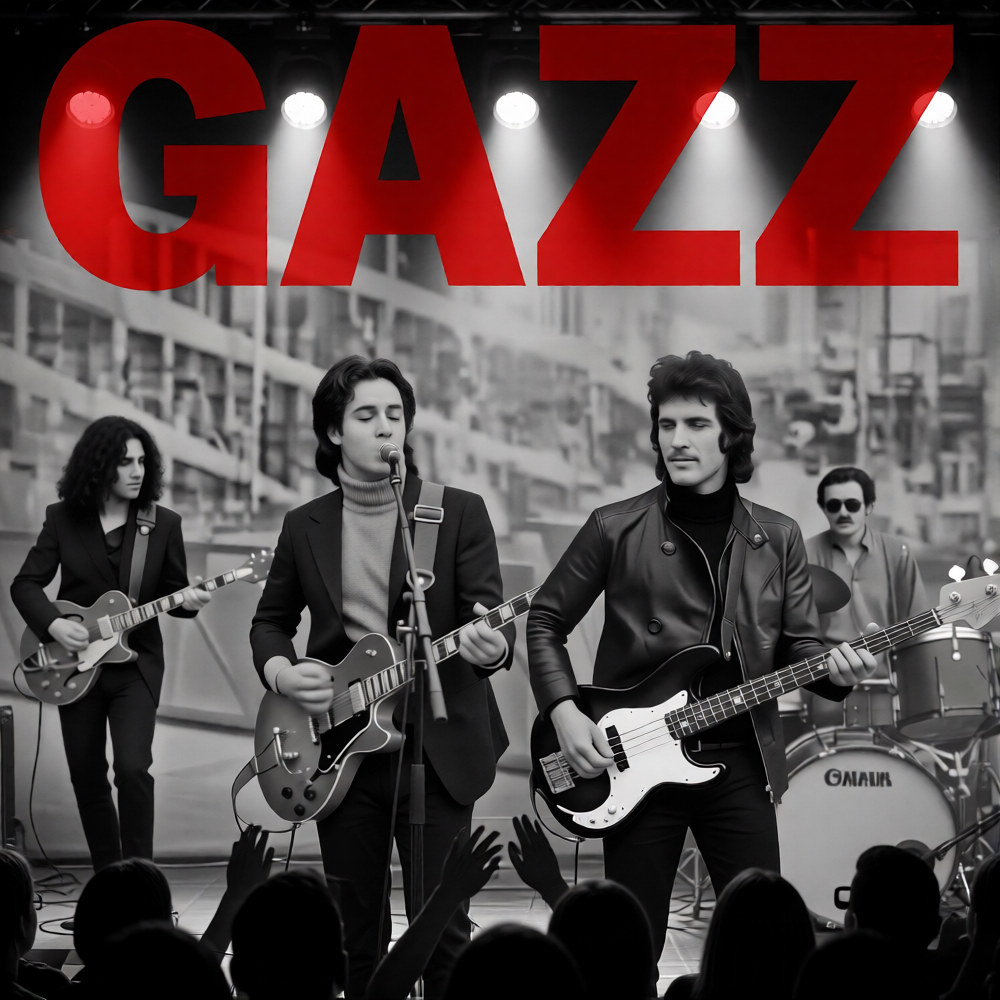  GAZZ - Just a Story 1981. BIBIK Garage Live. Restored & remastered 2026