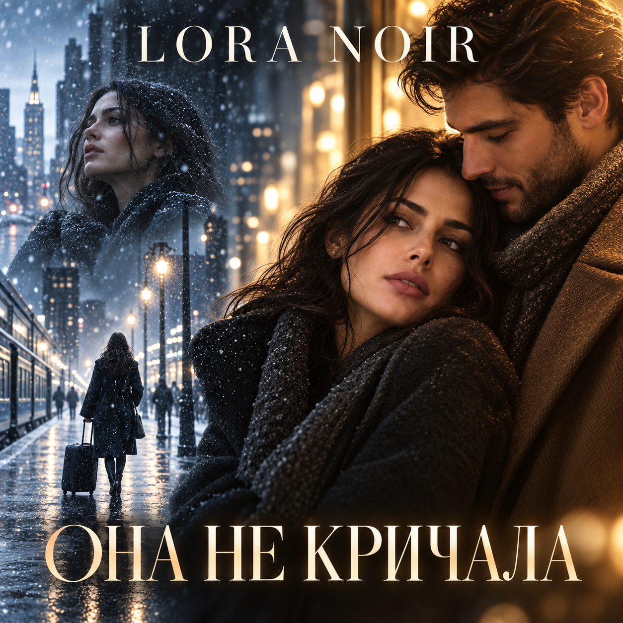  K. NEWFIELD & LORA NOIR - ОНА НЕ КРИЧАЛА / SHE DIDN’T CRY OUT