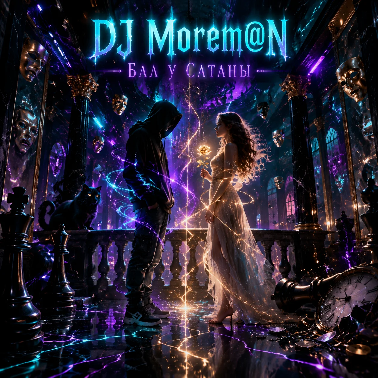  DJ Morem@N - Бал у Сатаны (Hybrid Deep House Trance DnB fusion_ dark mystical_ hypnotic)