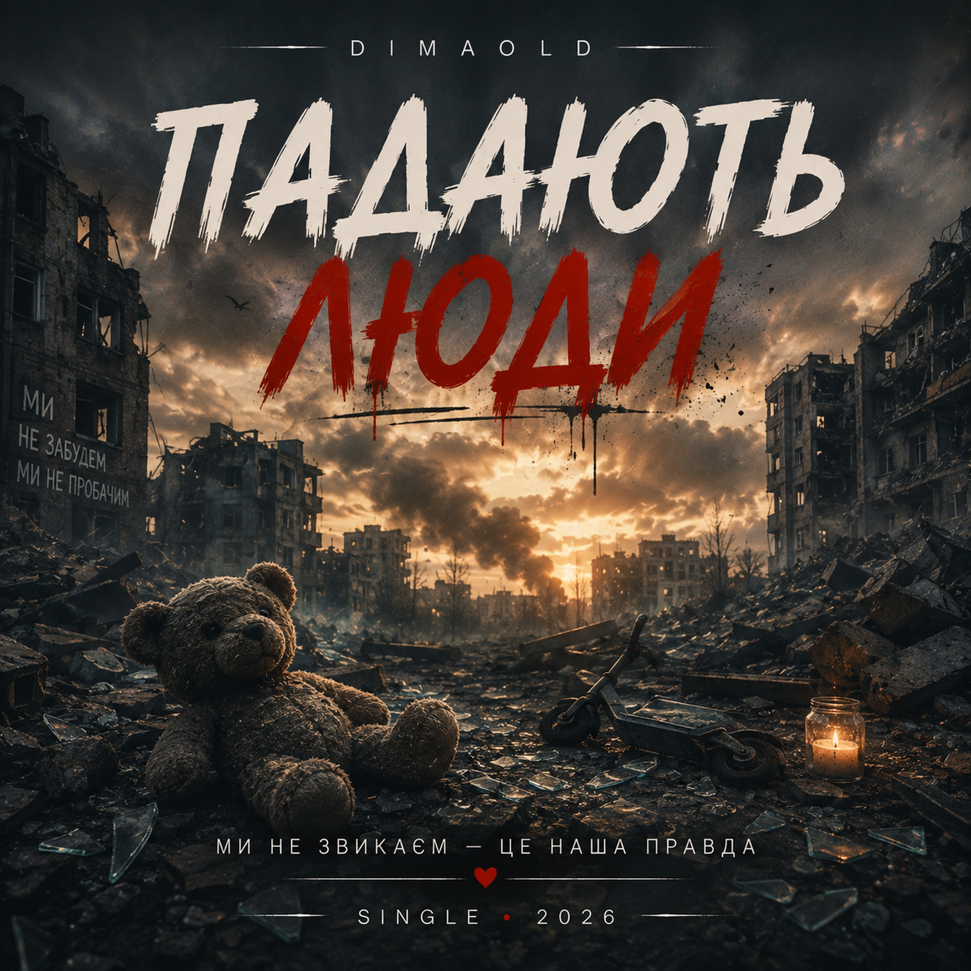  DIMAOLD - Падають люди