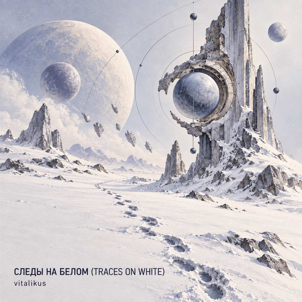  ViTaLiKuS - СЛЕДЫ НА БЕЛОМ (TRACES ON WHITE)