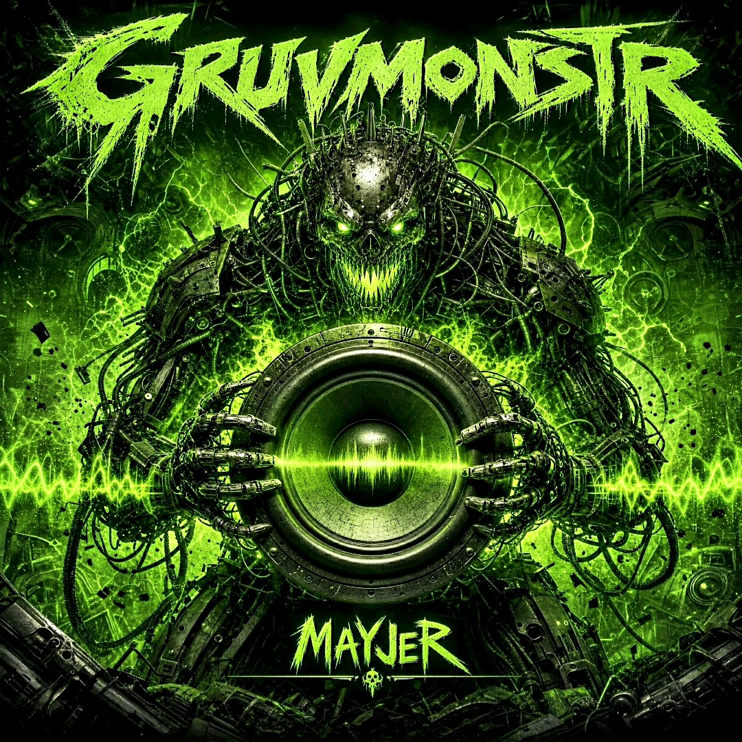  MaYJeR - Gruvmonstr (Original Mix)