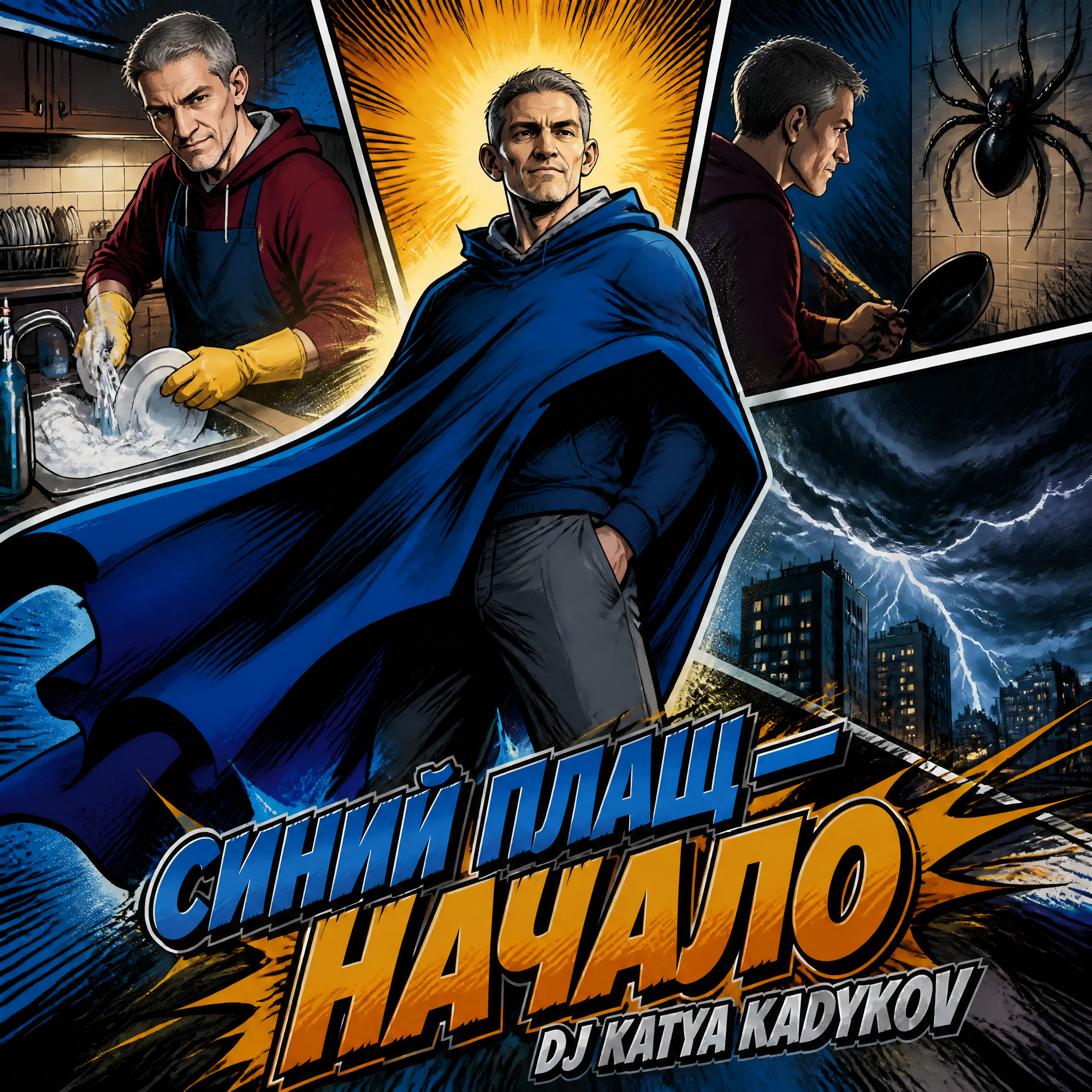  DJ Katya Kadykov - Синий Плащ - Начало