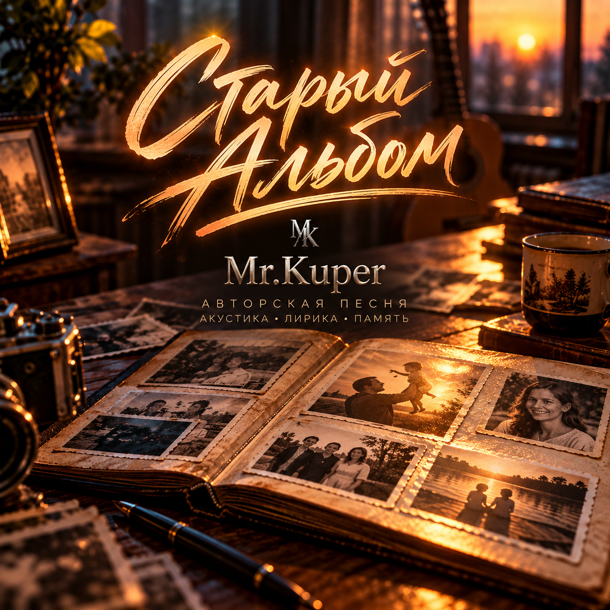  Mr.Kuper - Старый альбом