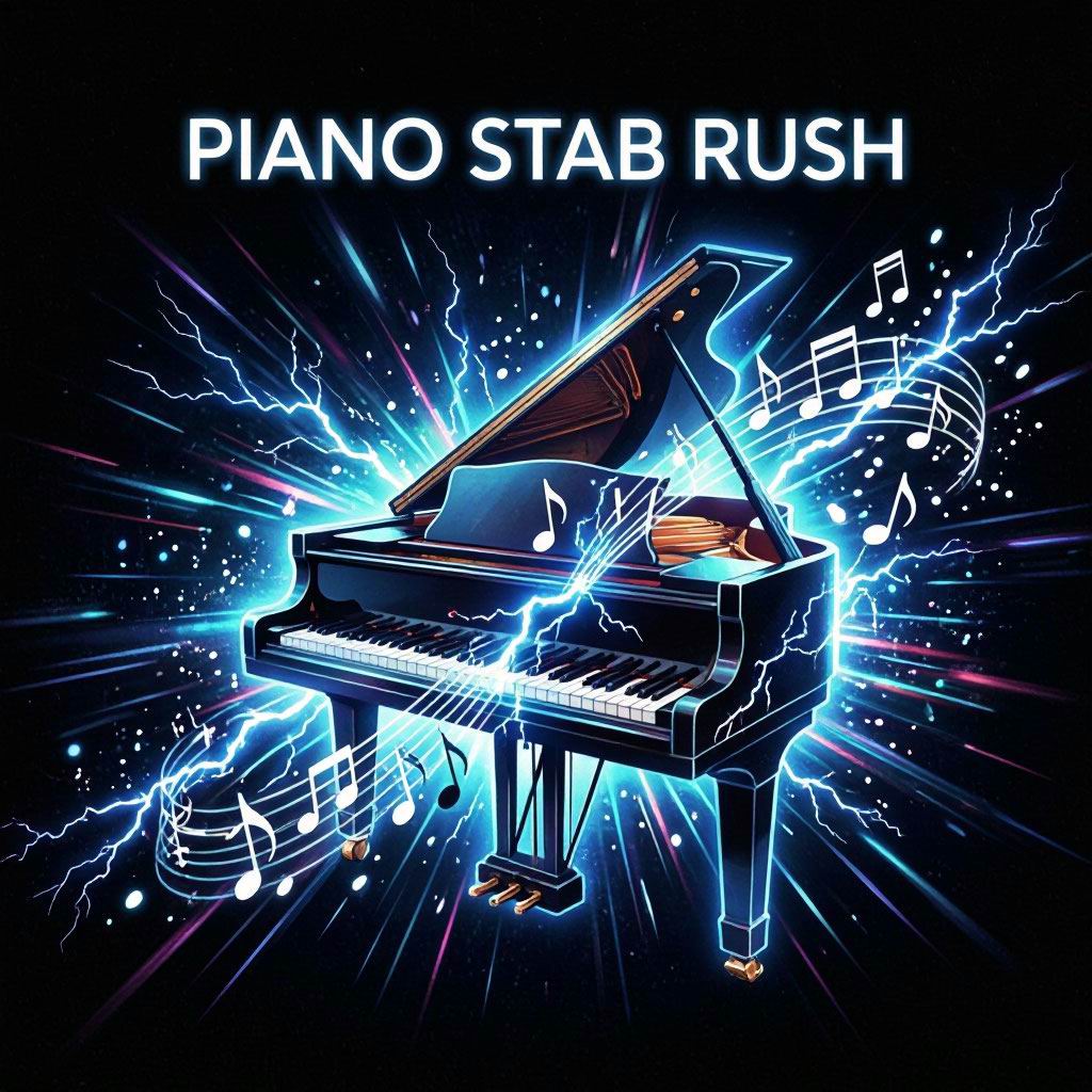  Vasilii CECEGOV & Atom - Piano Stab Rush